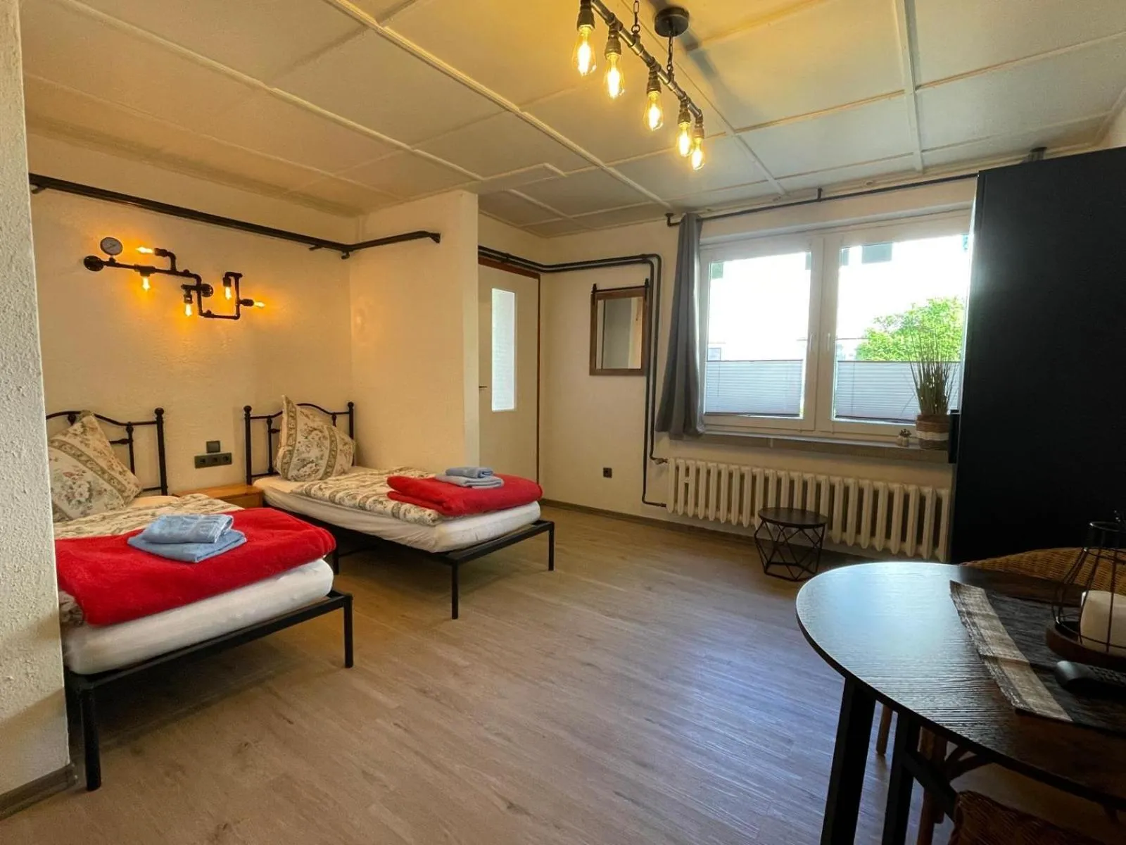 Photo of the whole room, Bed in Hotel Mühlental