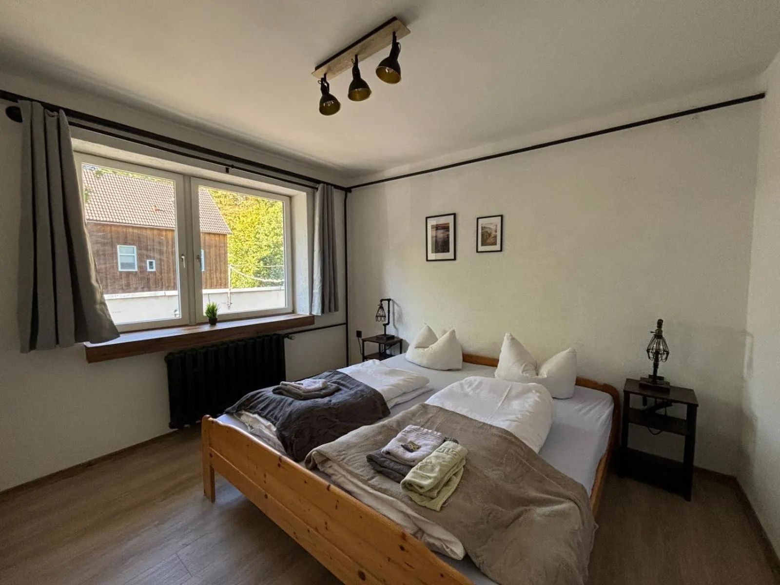 Bed in Hotel Mühlental