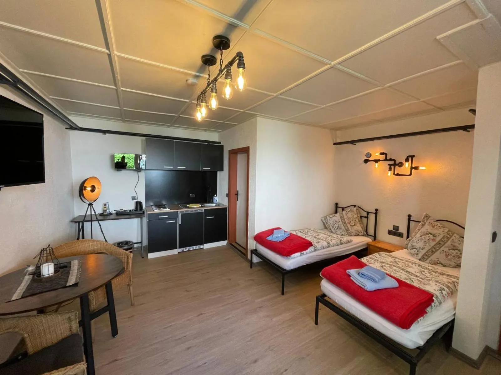 Photo of the whole room, Bed in Hotel Mühlental