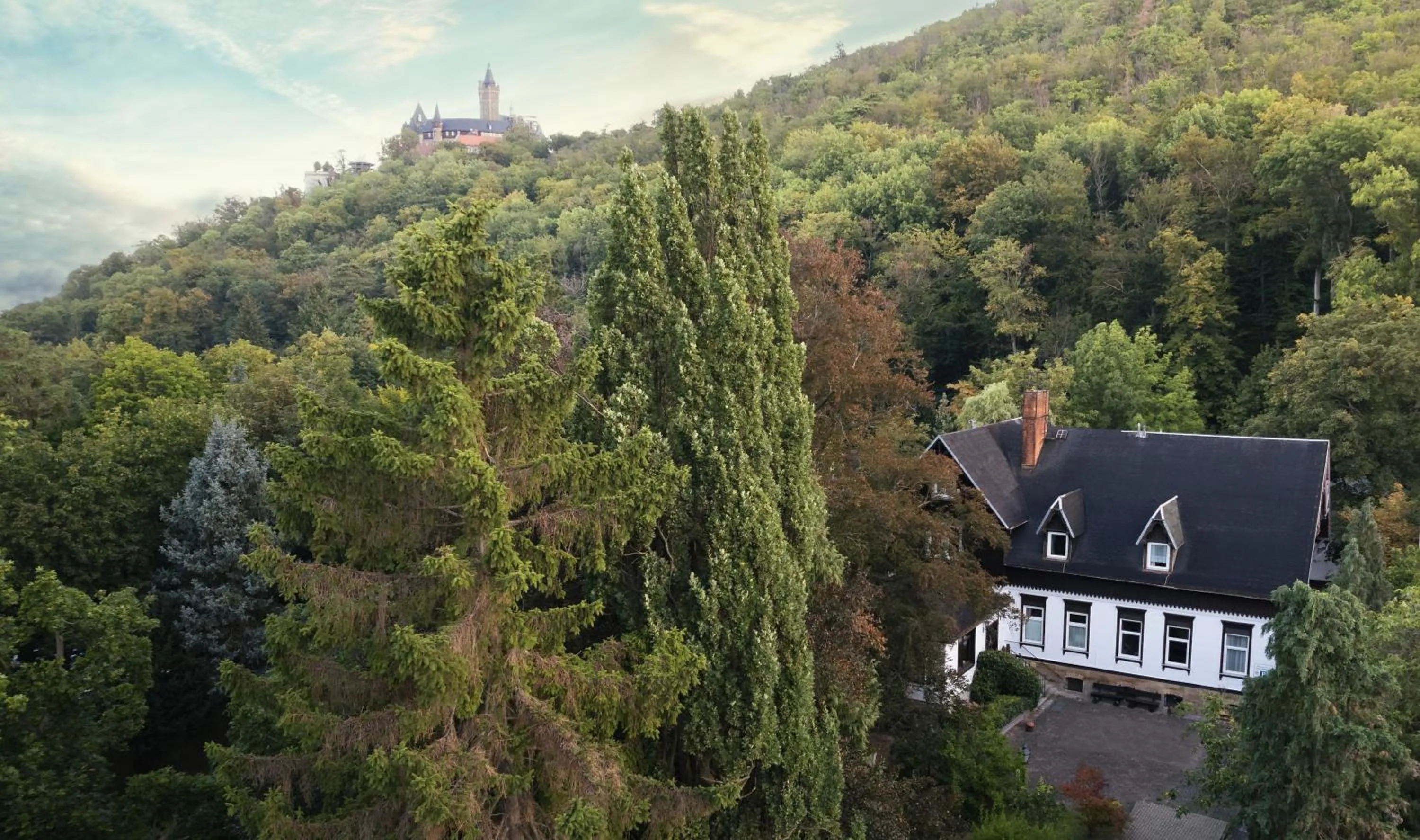 Property building in Hotel Mühlental