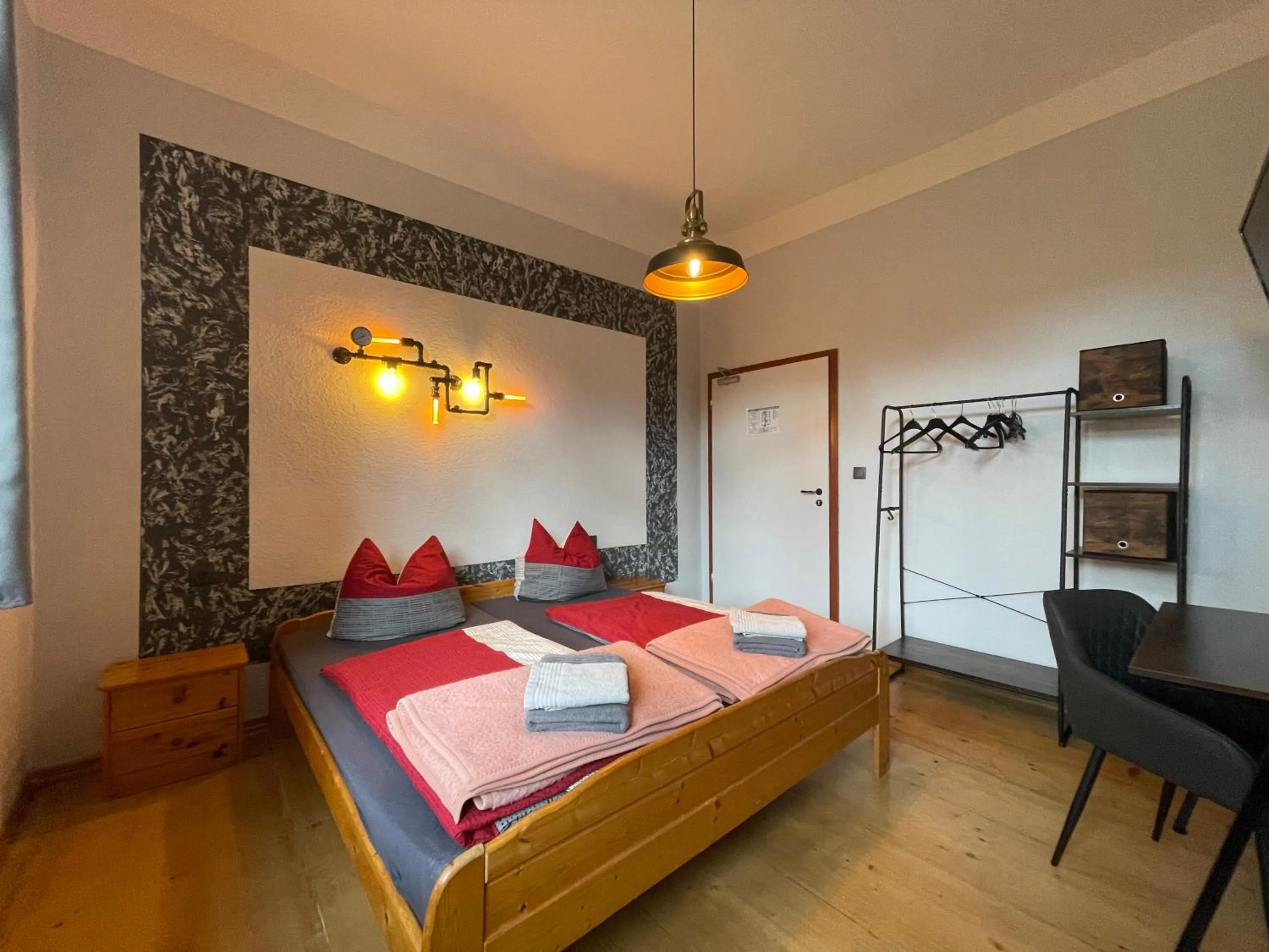 Photo of the whole room, Bed in Hotel Mühlental