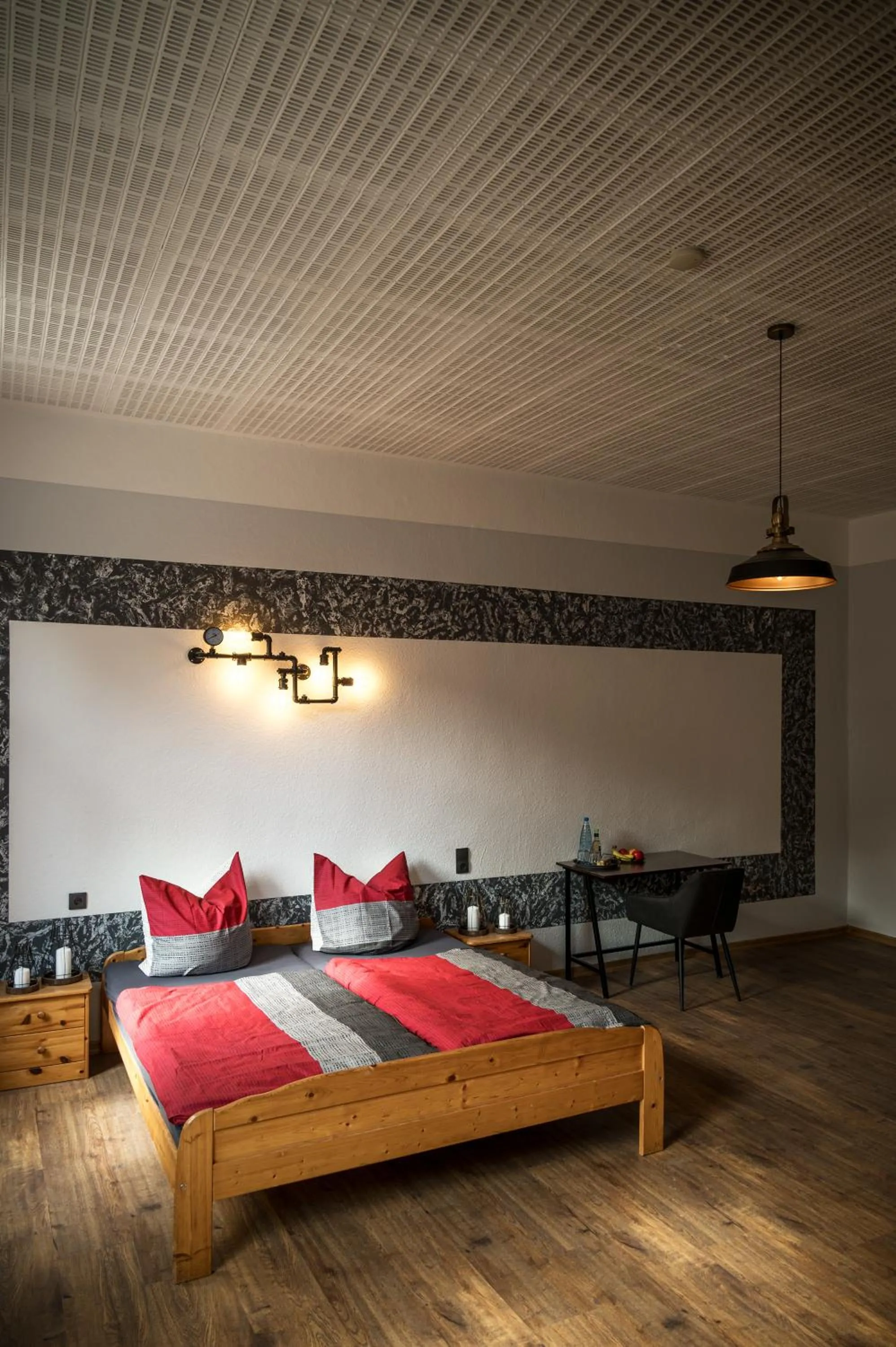 Photo of the whole room, Bed in Hotel Mühlental