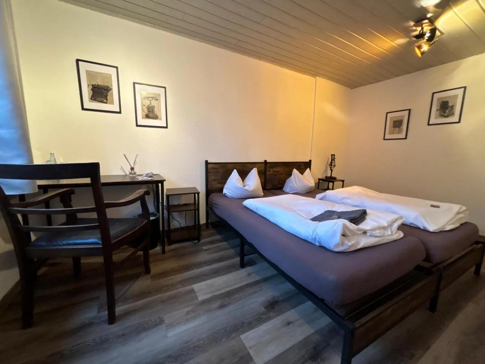 Bed in Hotel Mühlental