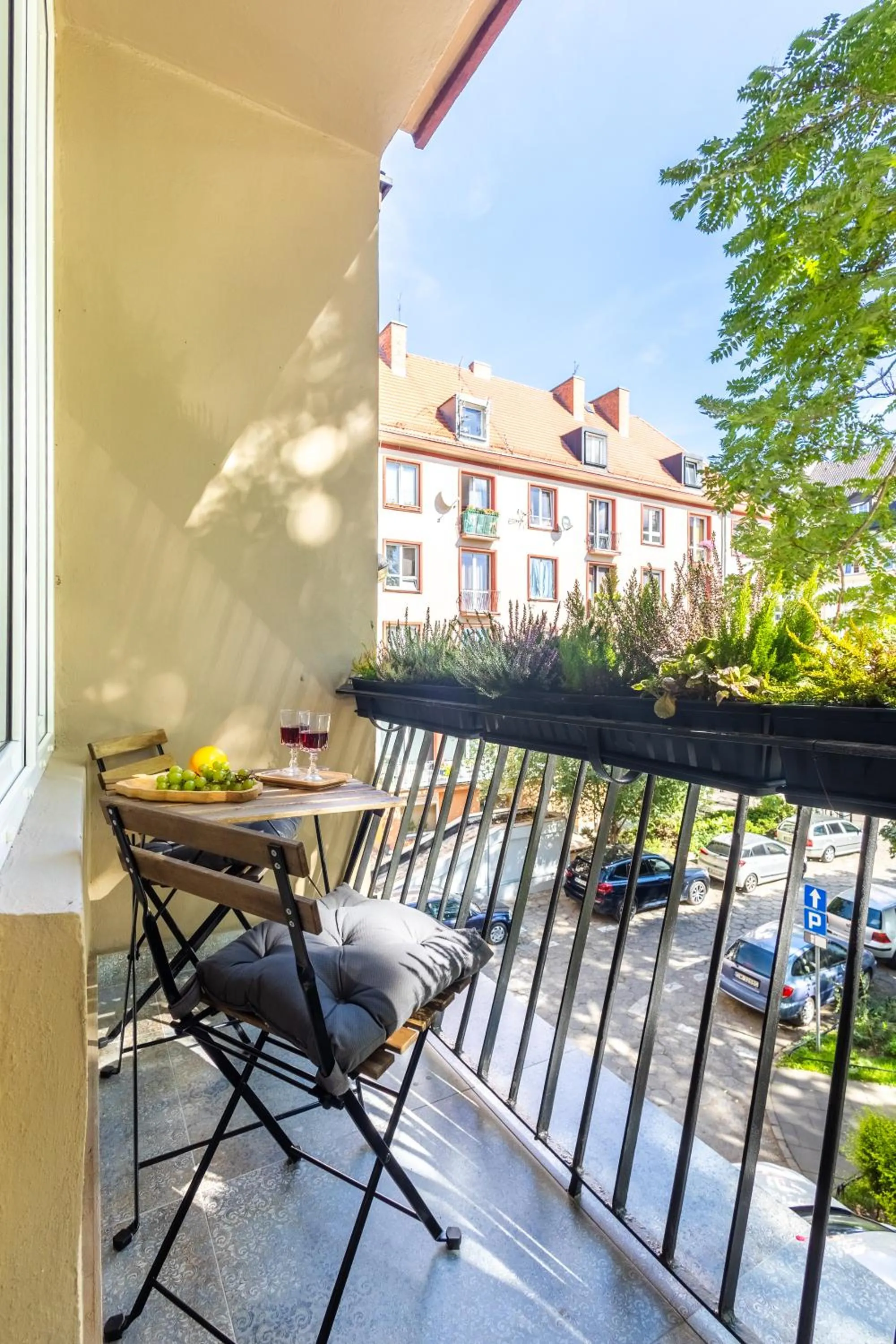 View (from property/room) in Świdnicka Deluxe Suite