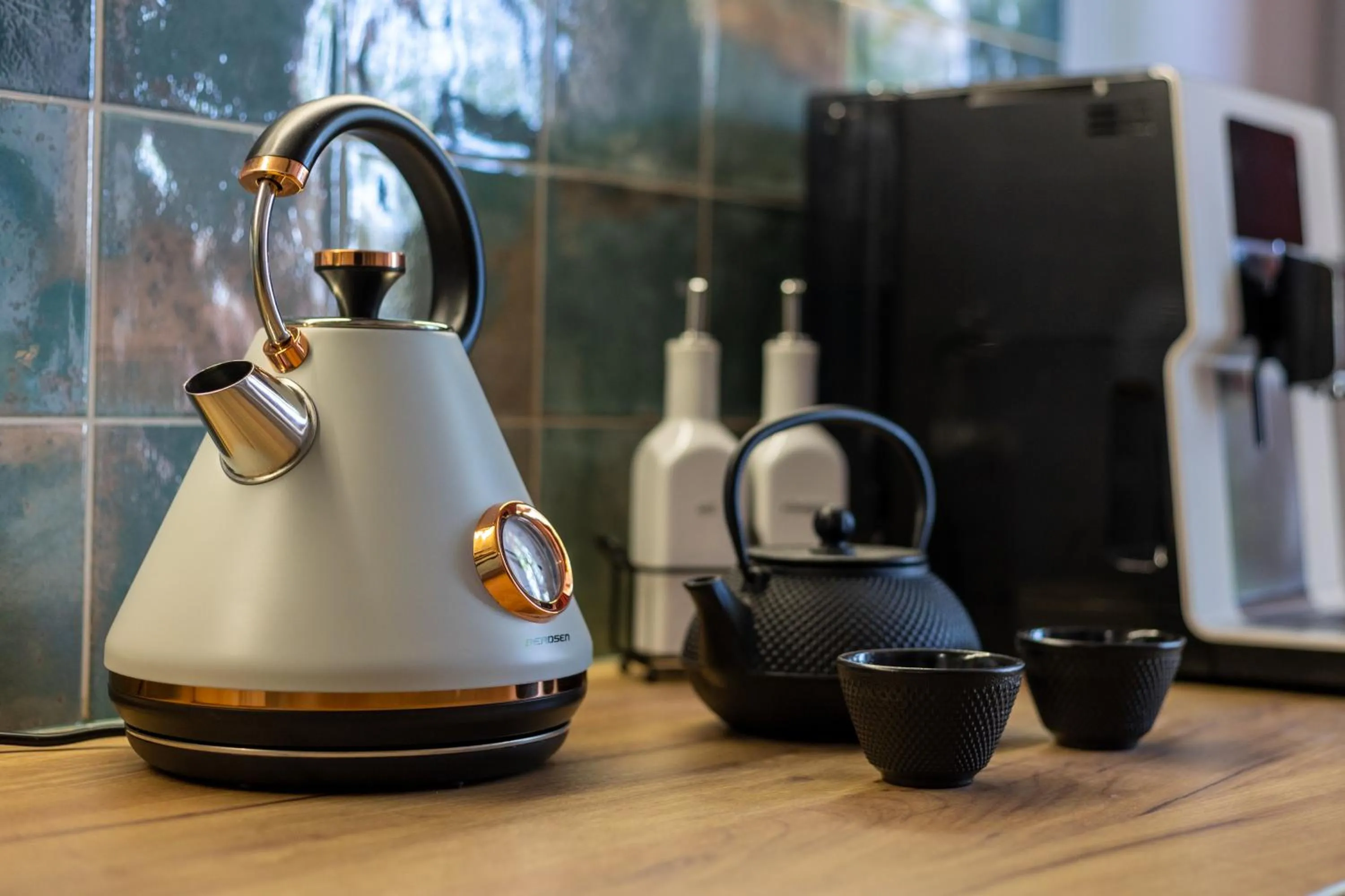 Coffee/tea facilities in Świdnicka Deluxe Suite