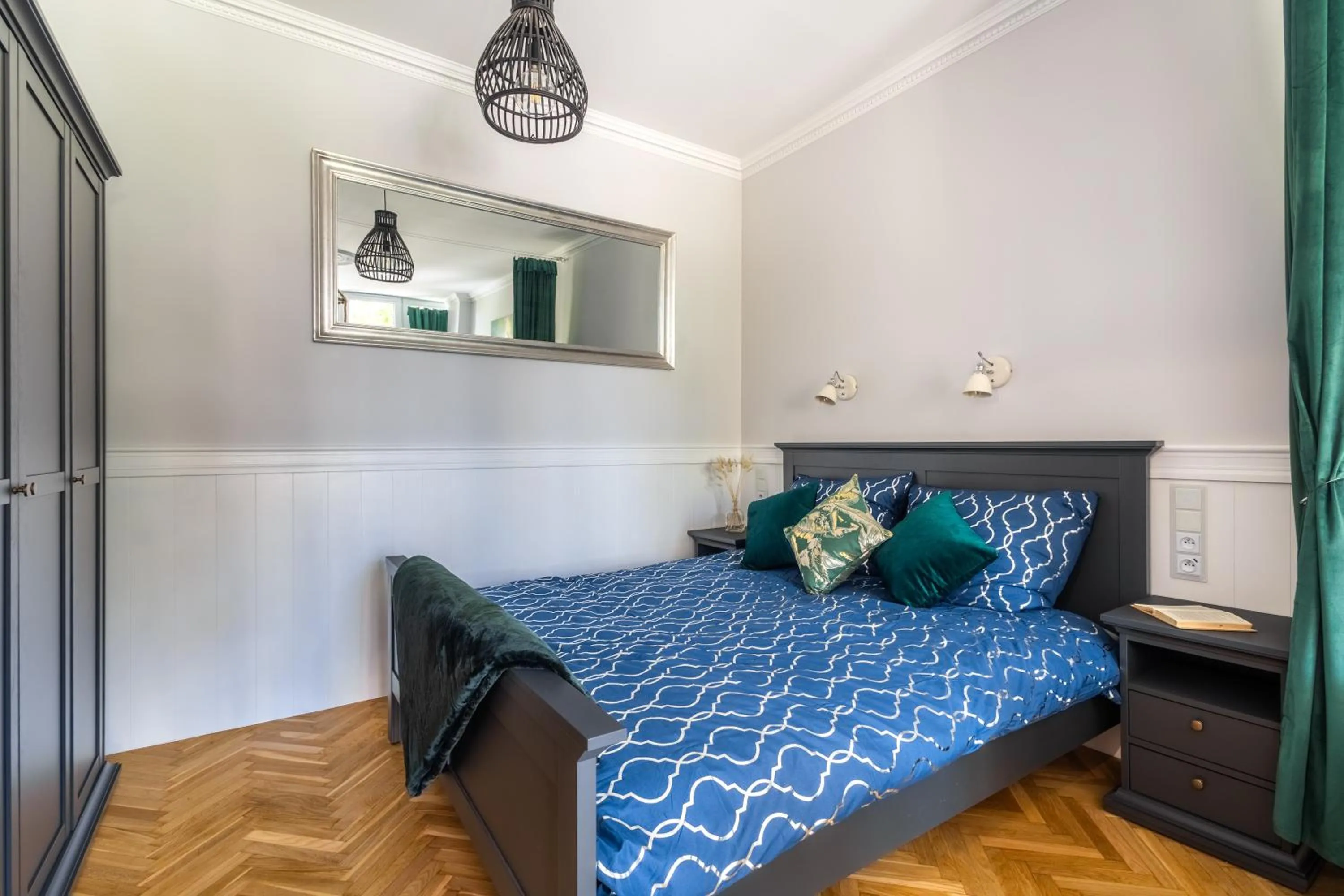 Bedroom, Bed in Świdnicka Deluxe Suite