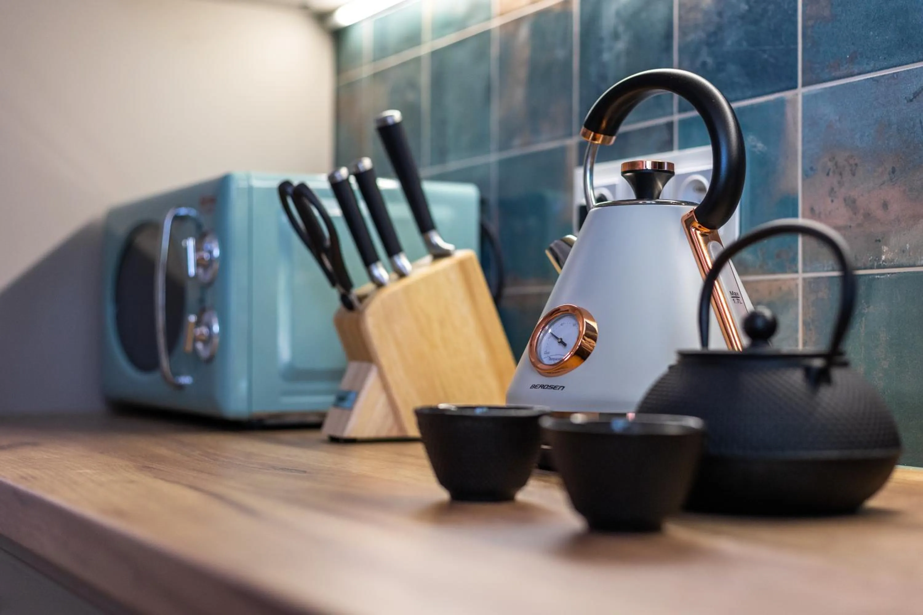 Coffee/tea facilities in Świdnicka Deluxe Suite
