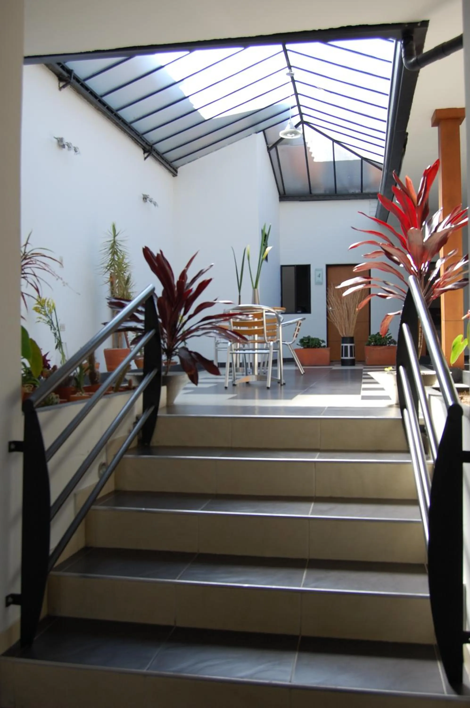 Lobby or reception in Hotel Alicante