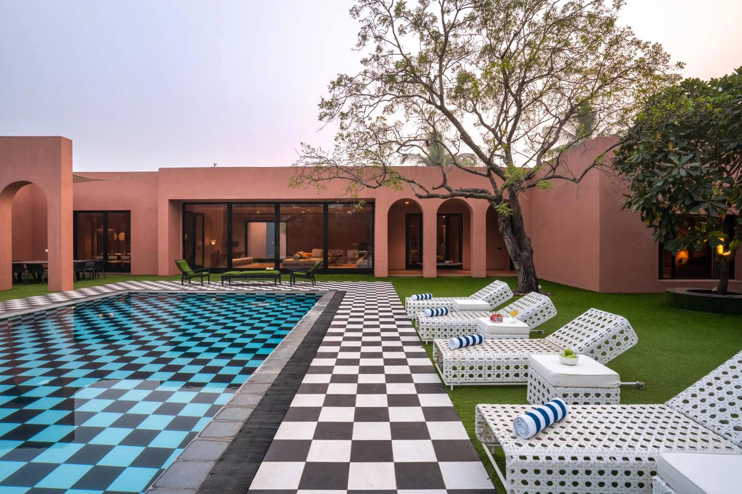 Patio in LohonoStays Villa CasaDel