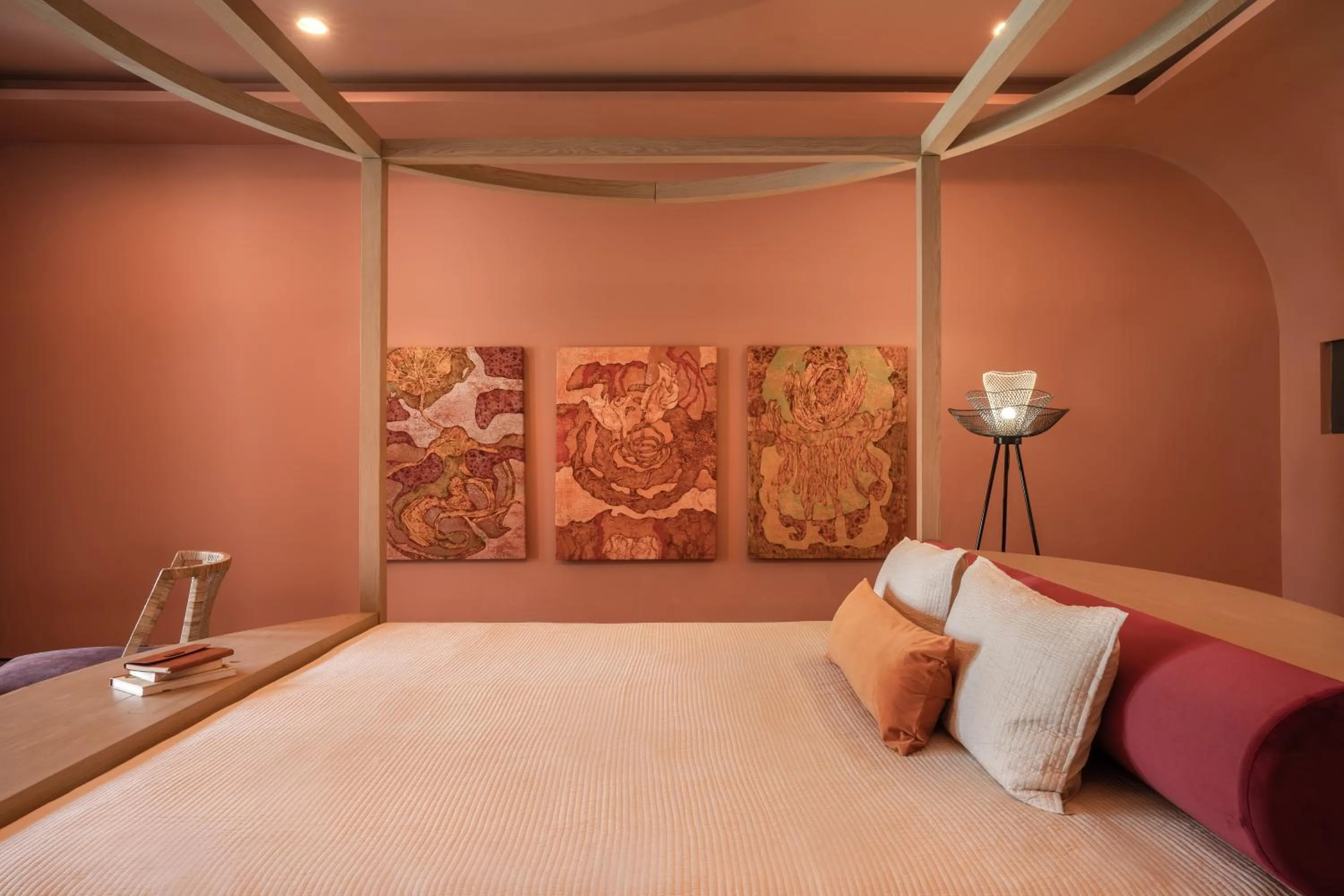 Photo of the whole room, Bed in LohonoStays Villa CasaDel