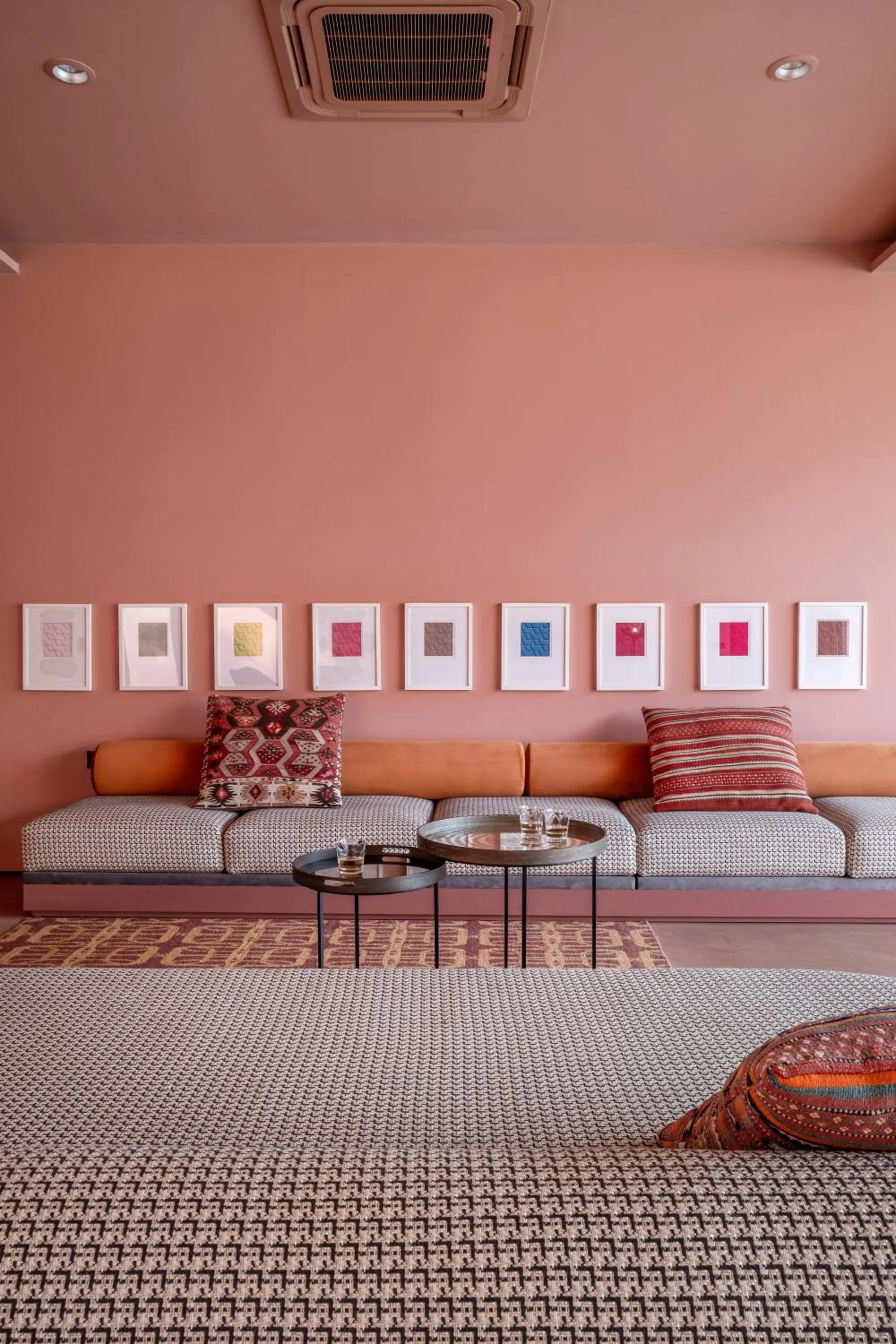 Living room in LohonoStays Villa CasaDel