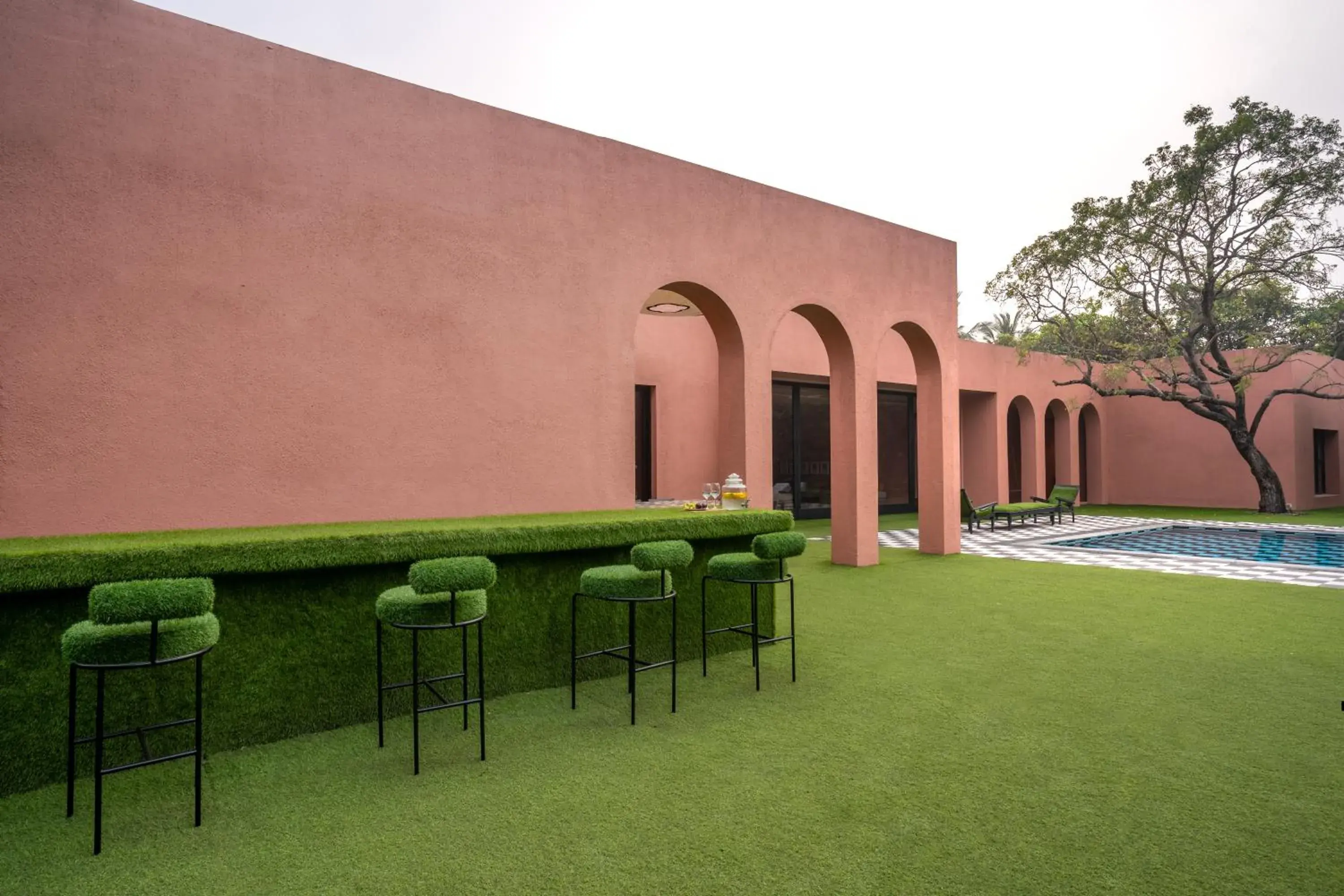 Property building in LohonoStays Villa CasaDel Property building in LohonoStays Villa CasaDel