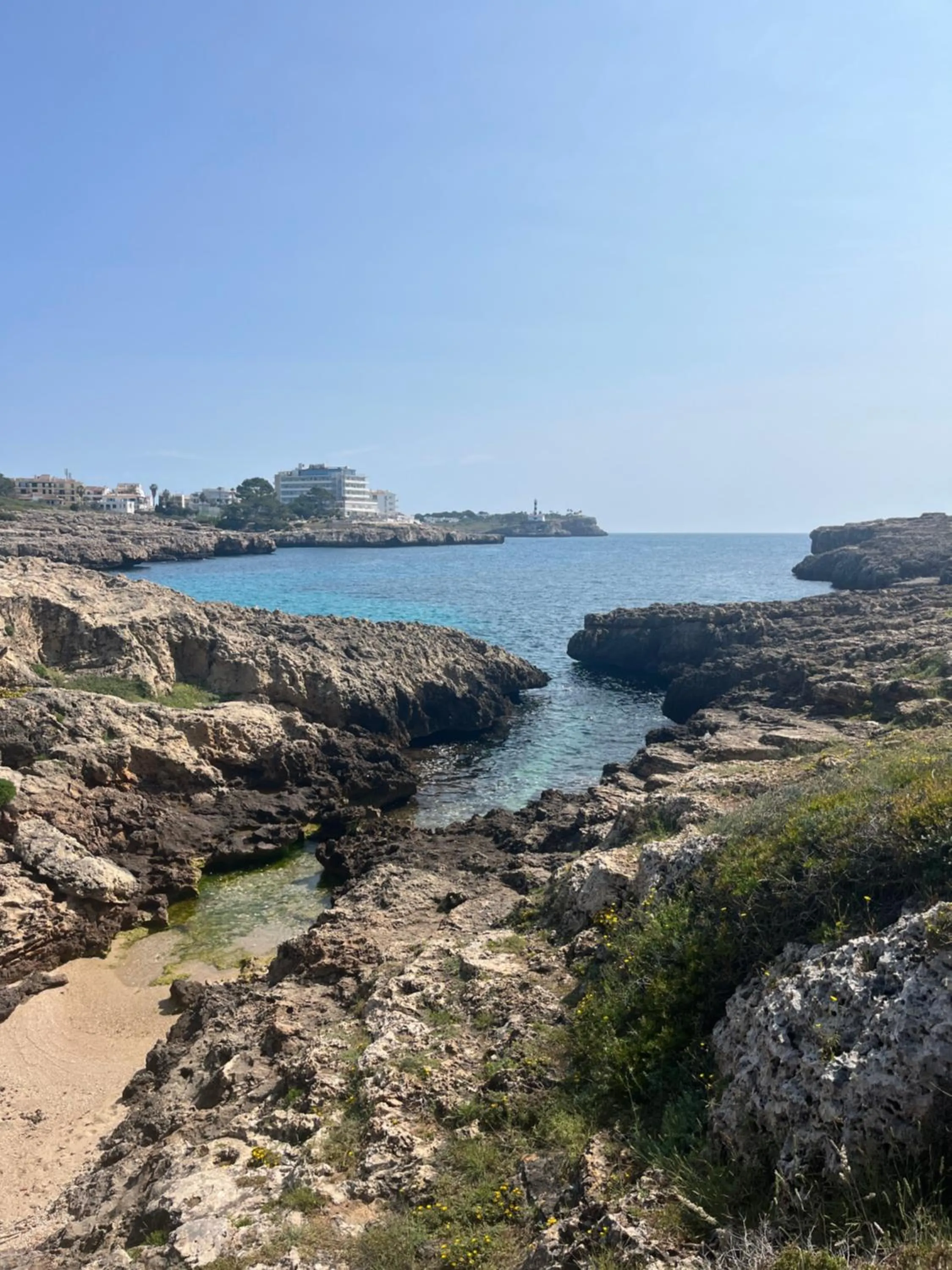 Villa Sa Caleta · Private sea & spa