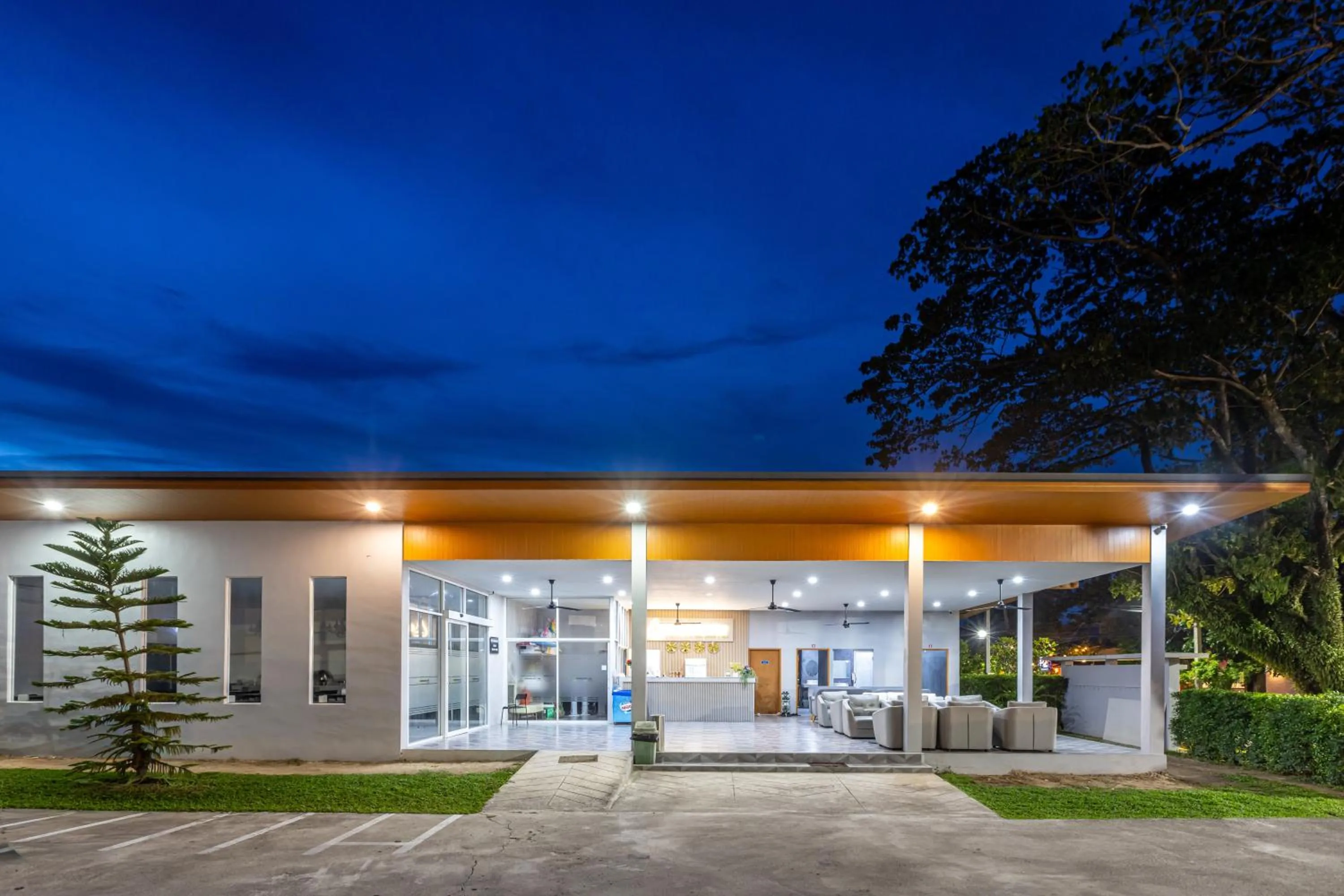 Property building in Andaman Sea Best Pool Access and Villas