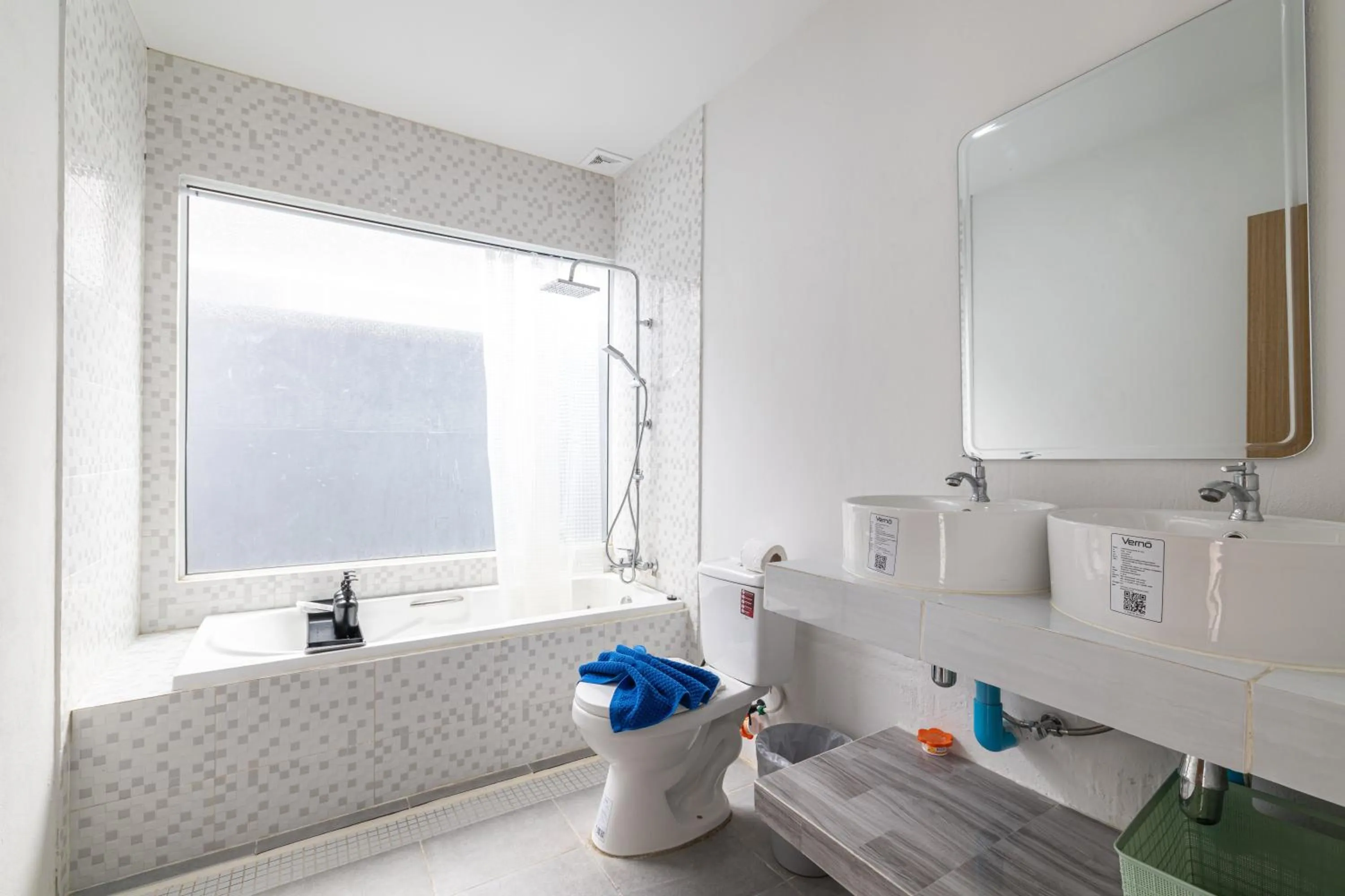 Bathroom in Andaman Sea Best Pool Access and Villas