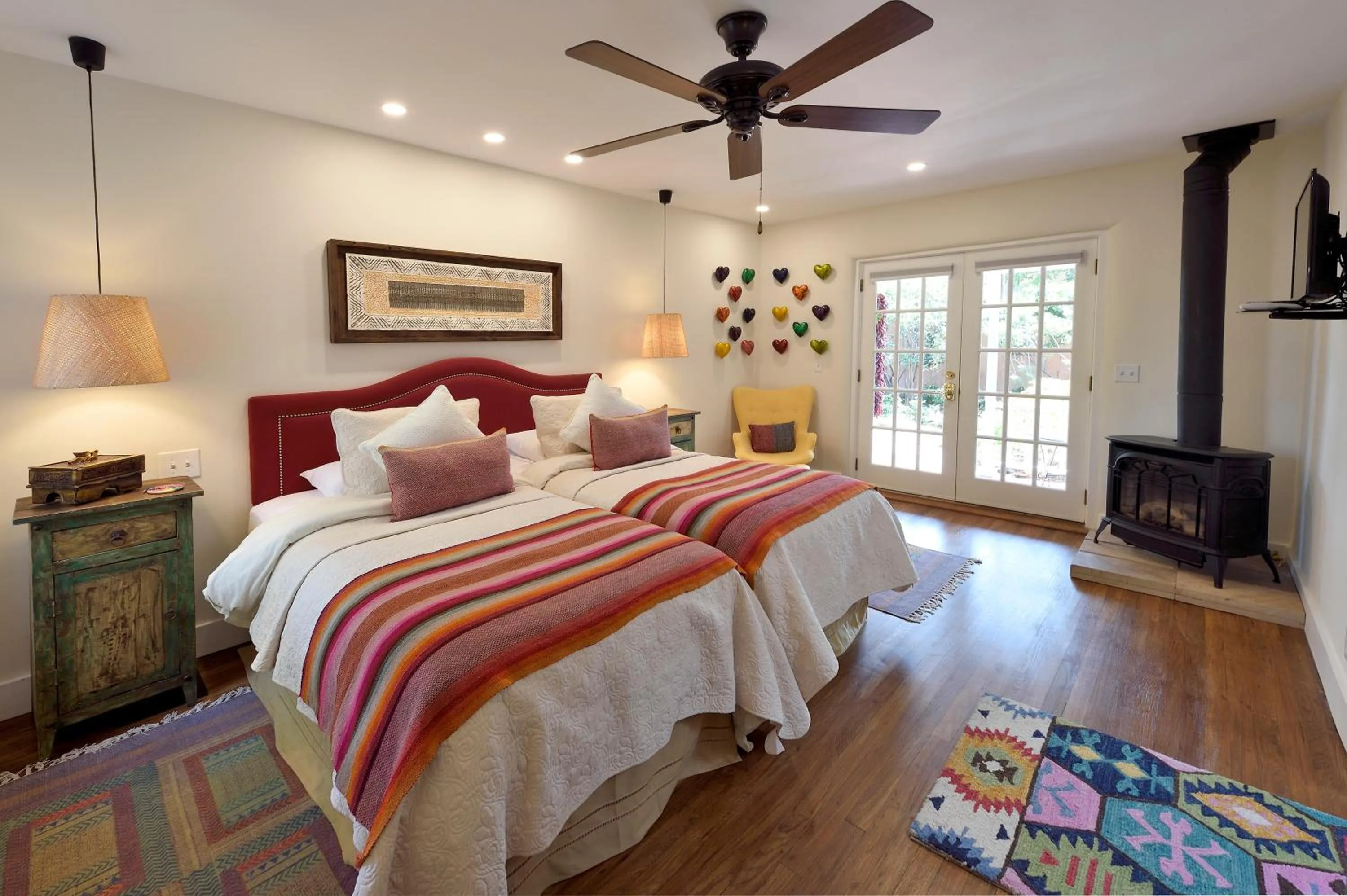 Deluxe Twin Room in Casa Culinaria - The Gourmet Inn