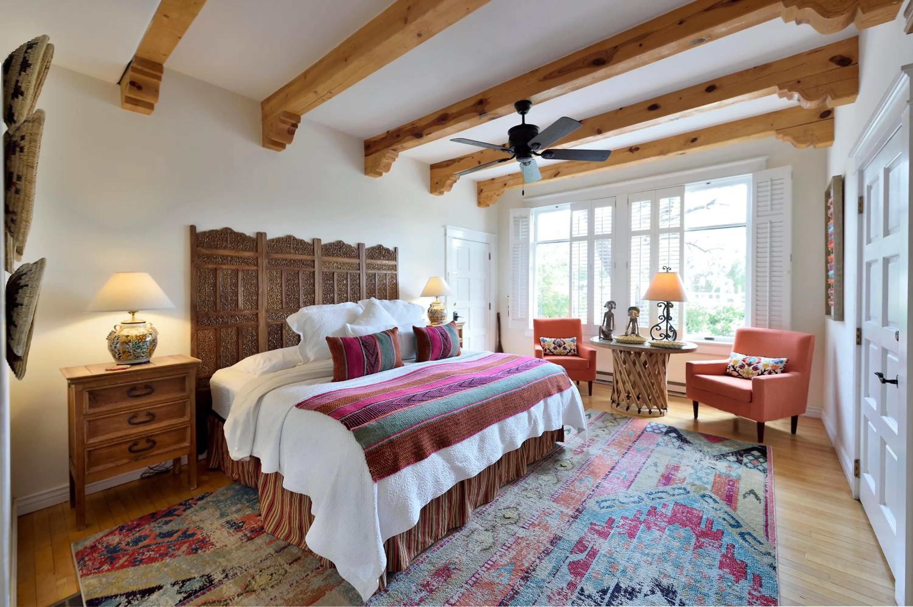 Deluxe King Room in Casa Culinaria - The Gourmet Inn