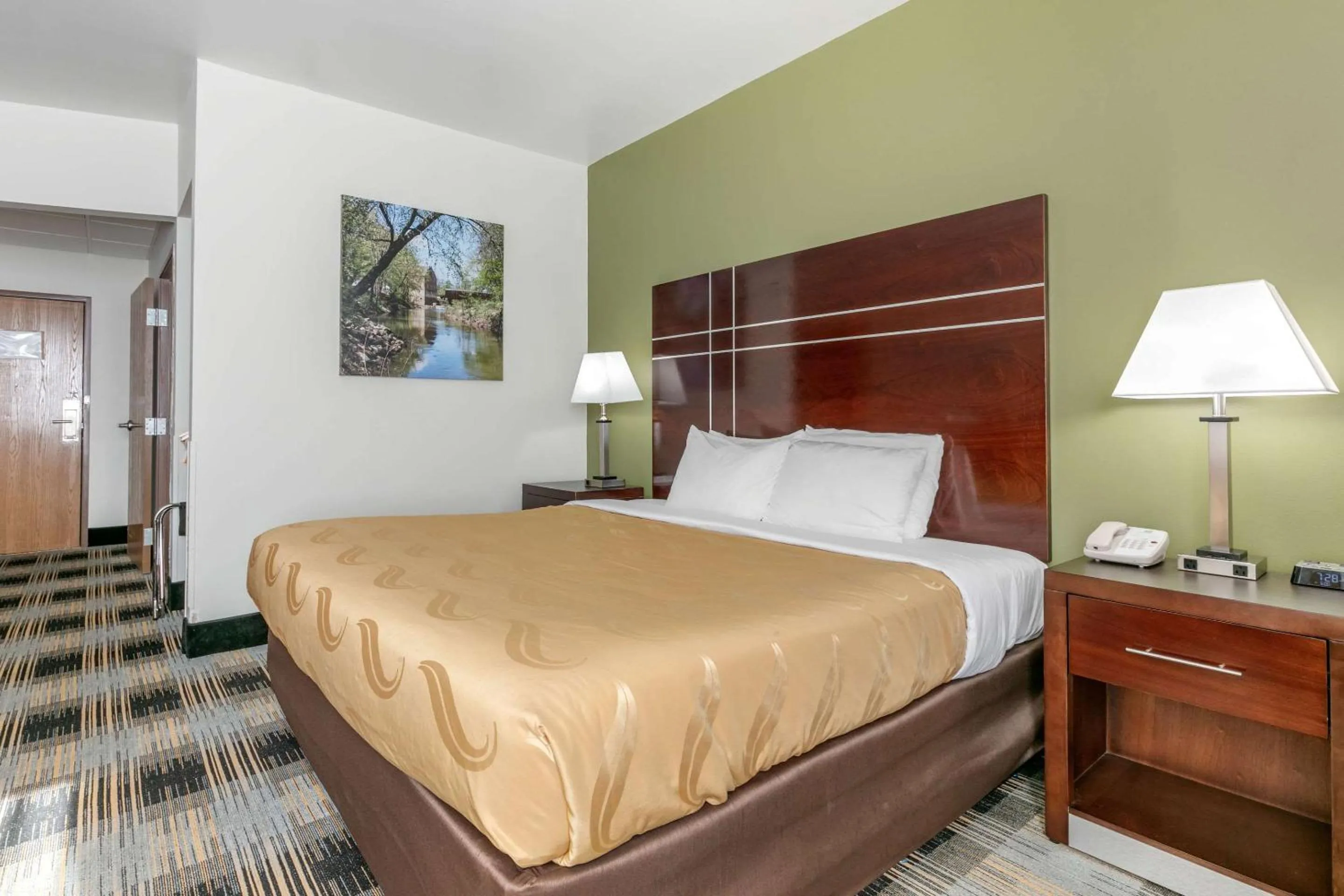 Photo of the whole room, Bed in Quality Inn