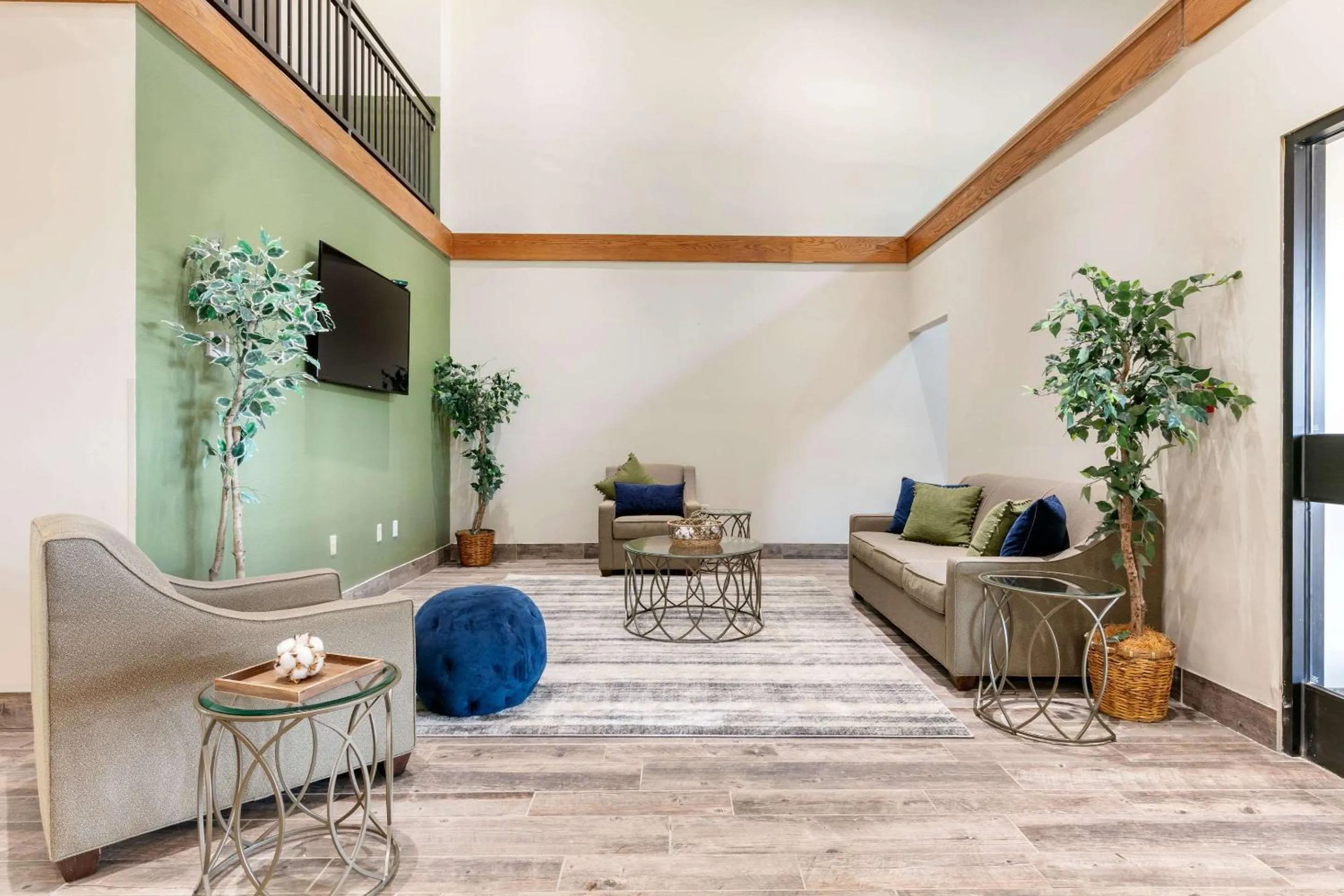 Lobby or reception in Quality Inn