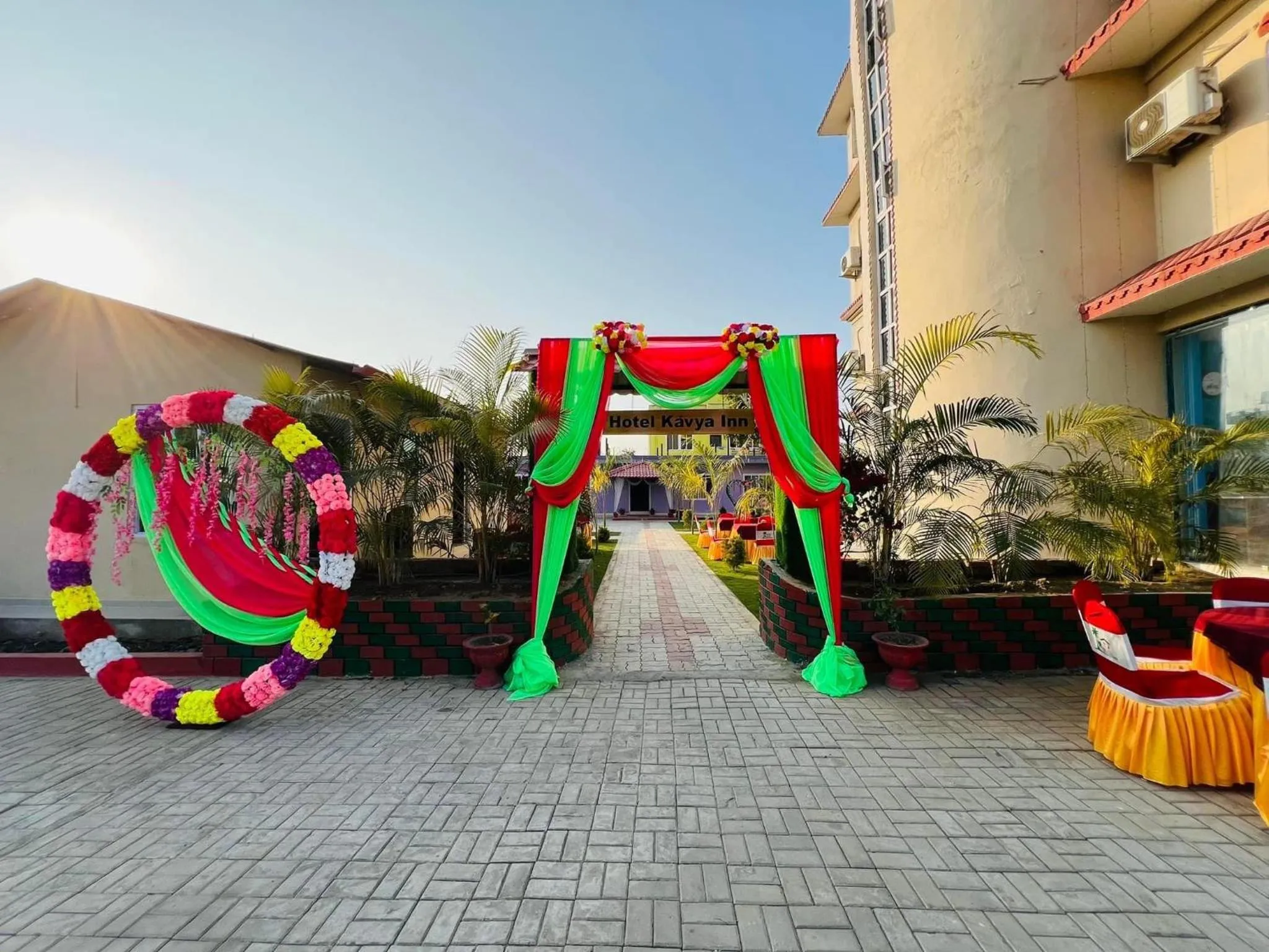 Day in Hotel Kavya Inn