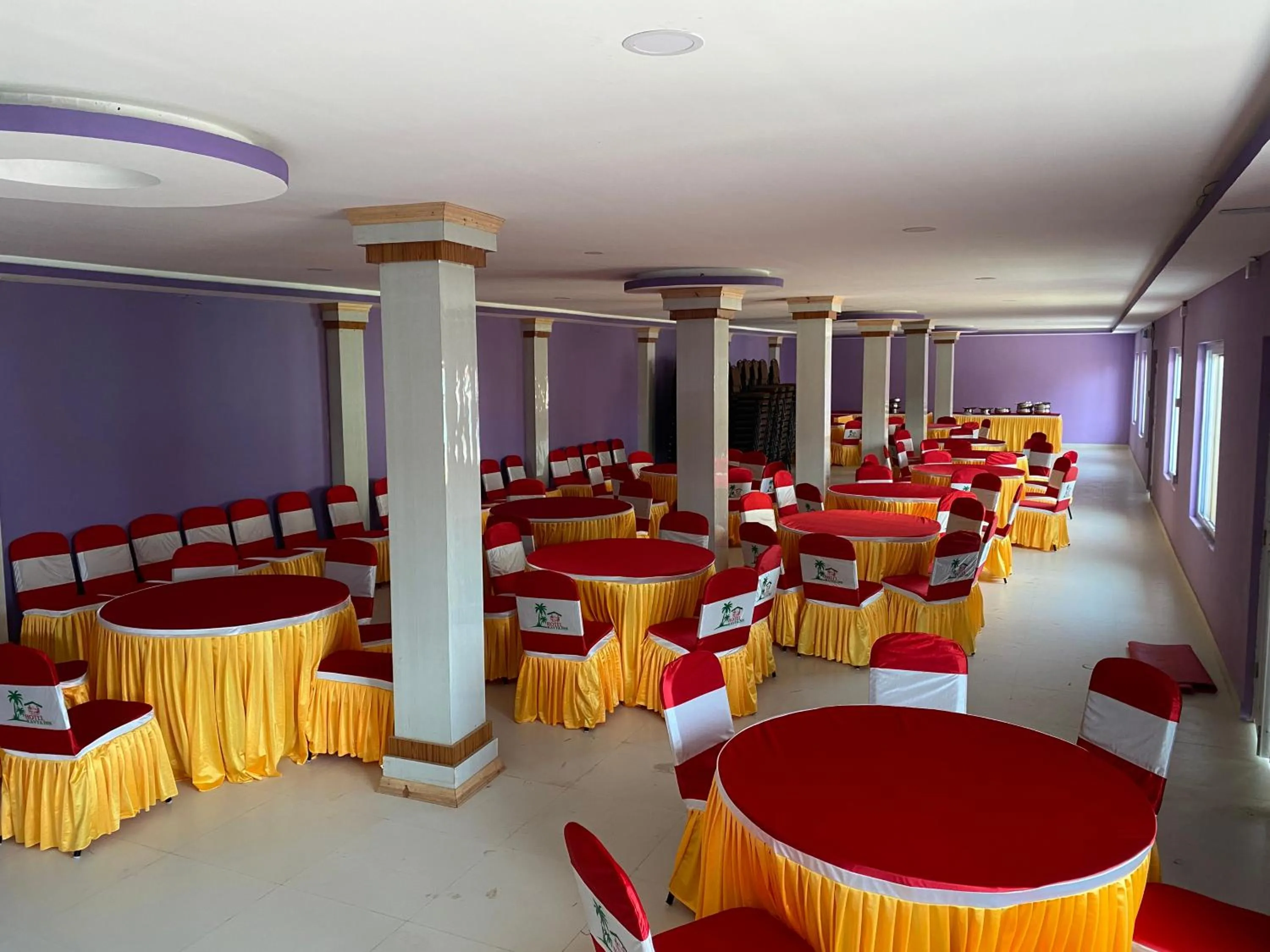 Living room in Hotel Kavya Inn