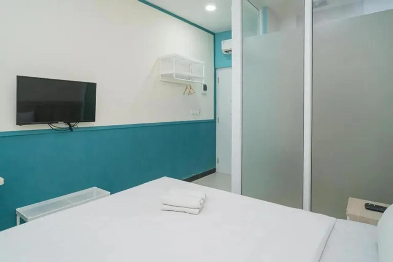 Bed in Behomy 3C Residence near ICE BSD