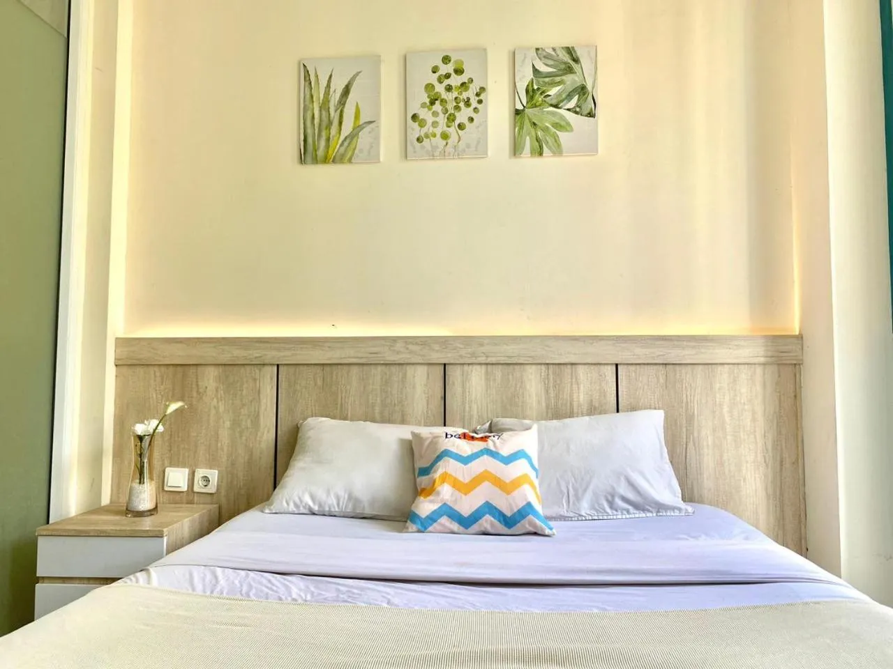 Bed in Behomy 3C Residence near ICE BSD