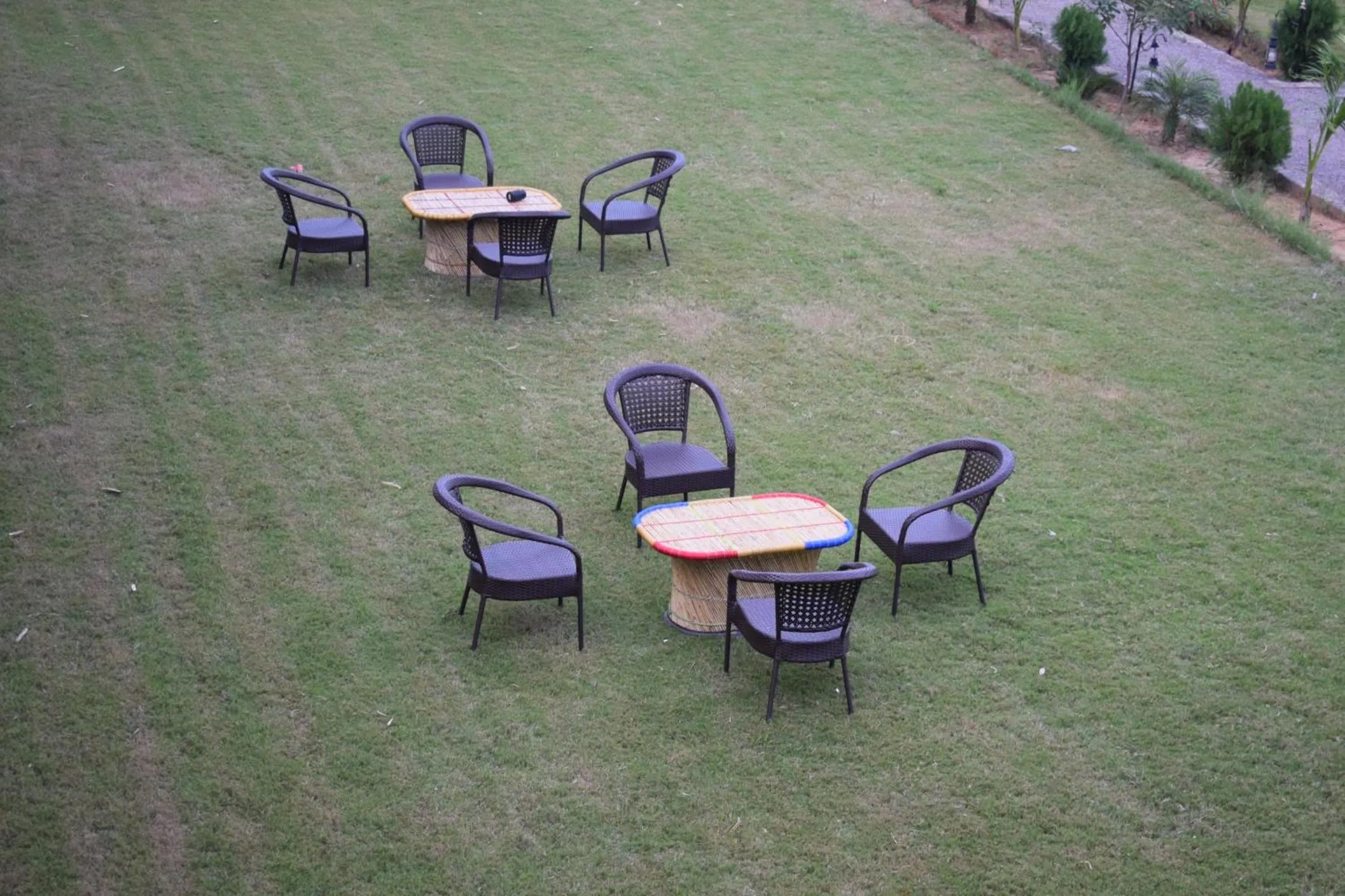 Garden in Rann Meadows Ranthambhore