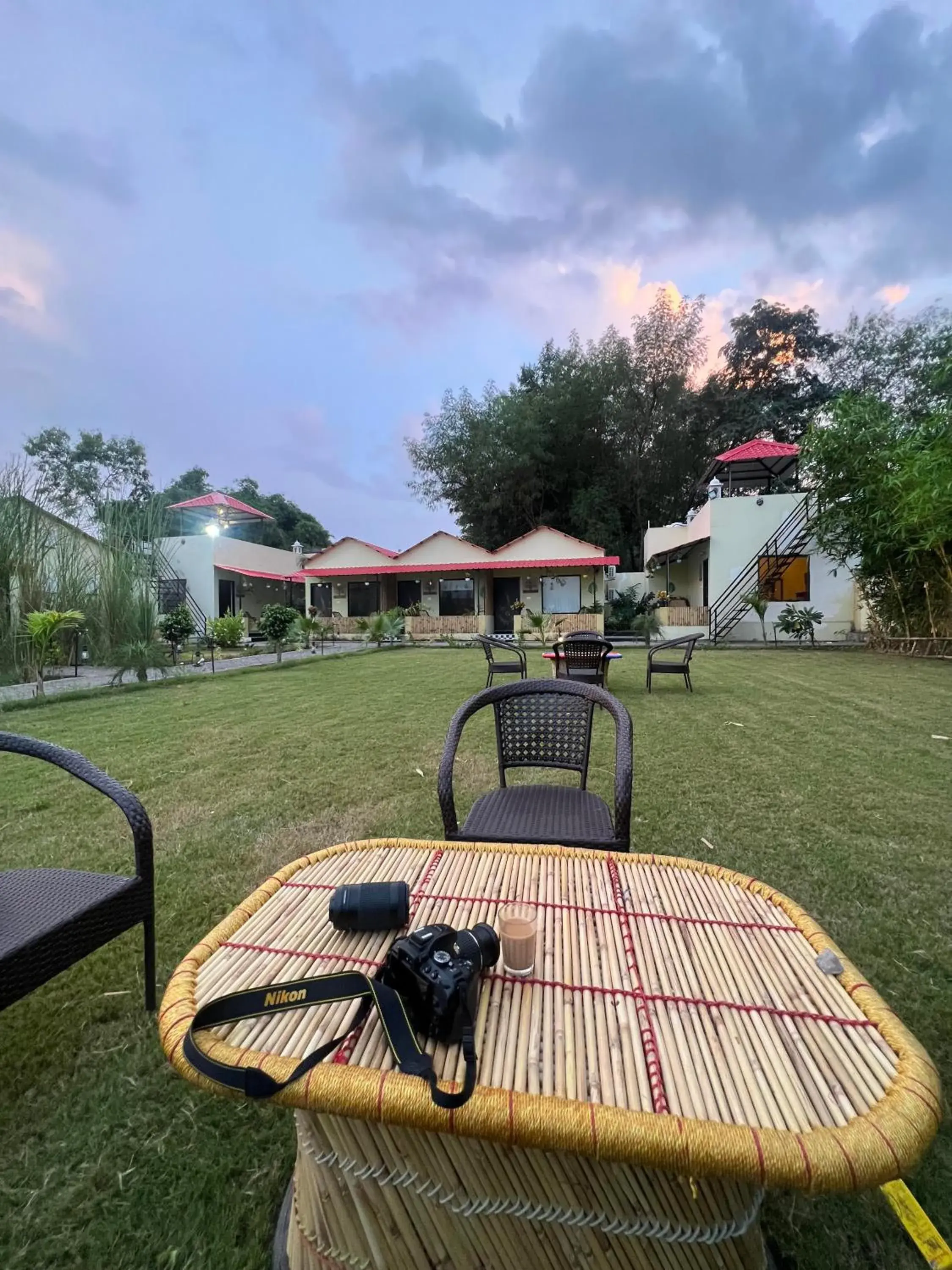 Deluxe Double Room in Rann Meadows Ranthambhore Deluxe Double Room in Rann Meadows Ranthambhore