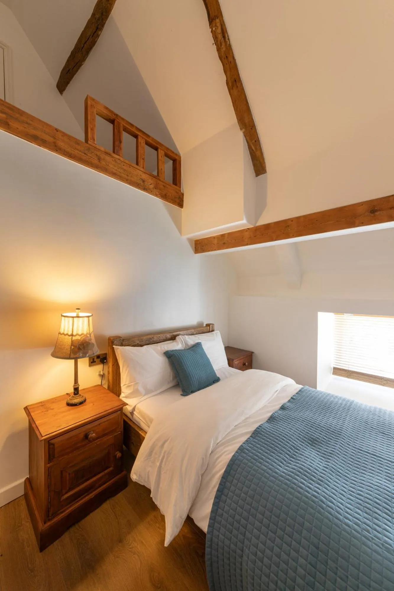 Bed in The French Partridge,