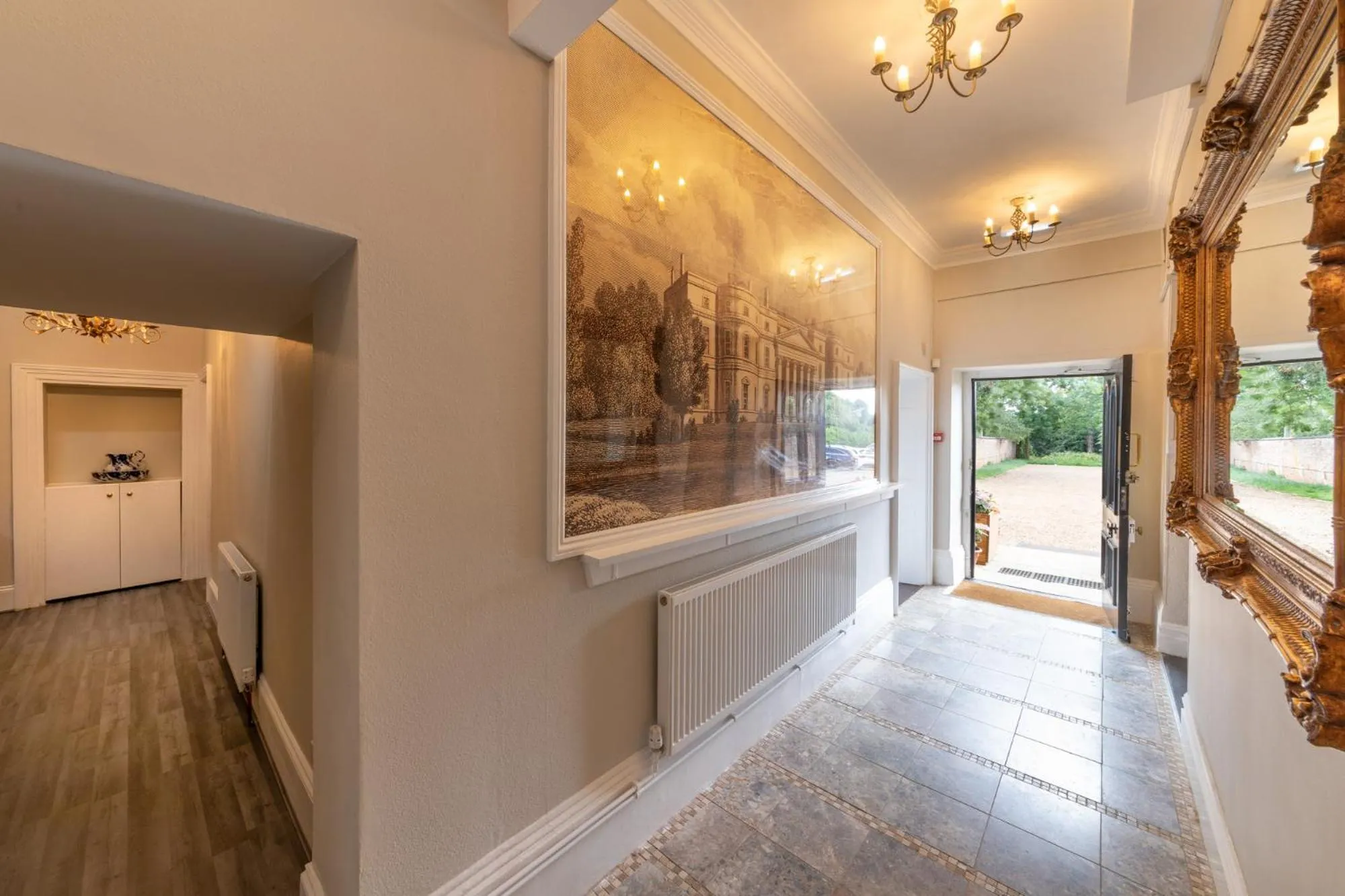 Property building in The French Partridge,