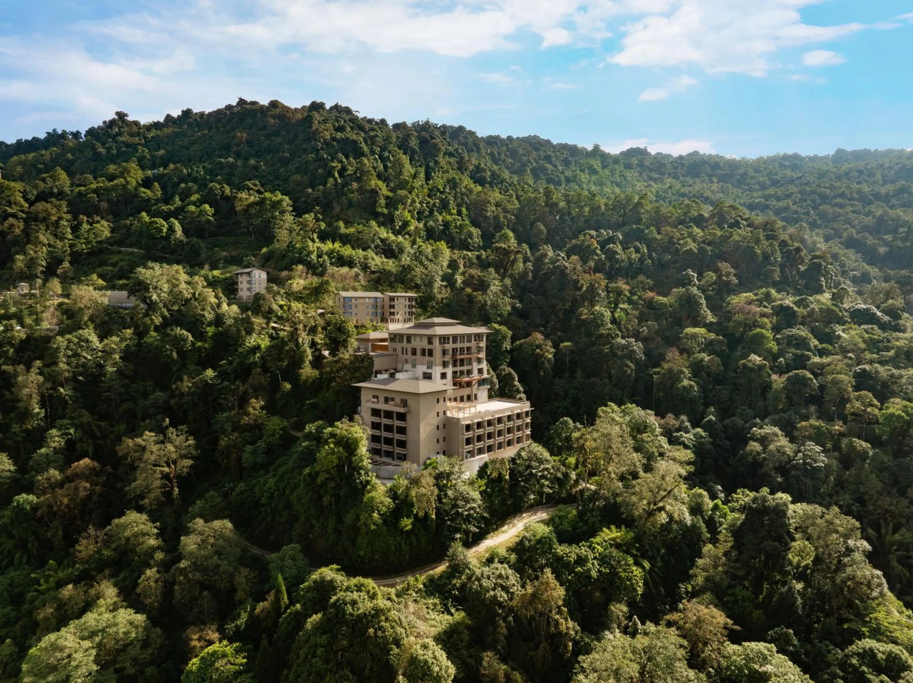 Property building in Taj Guras Kutir Resort & Spa, Gangtok