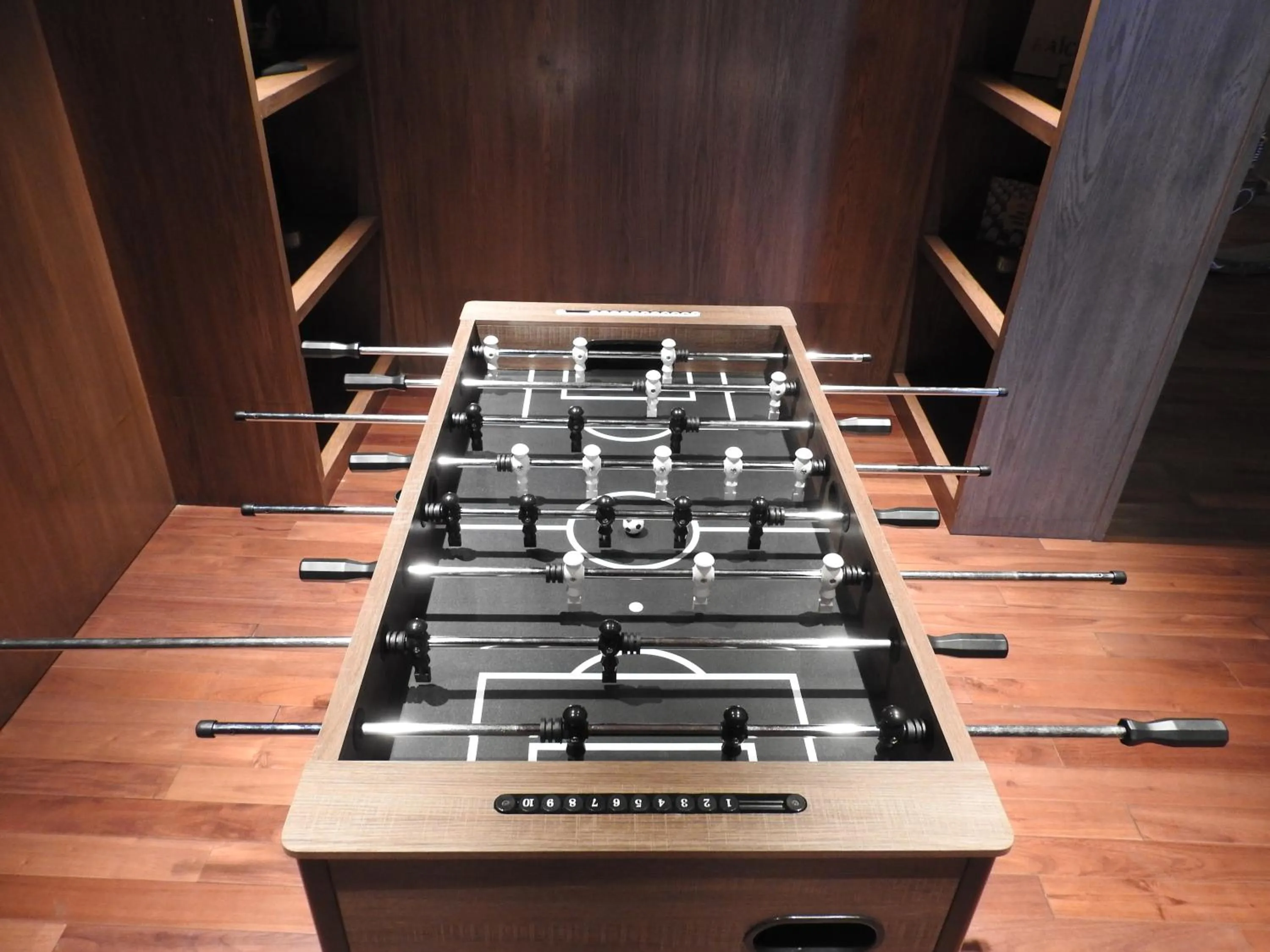 Game Room in Taj Guras Kutir Resort & Spa, Gangtok