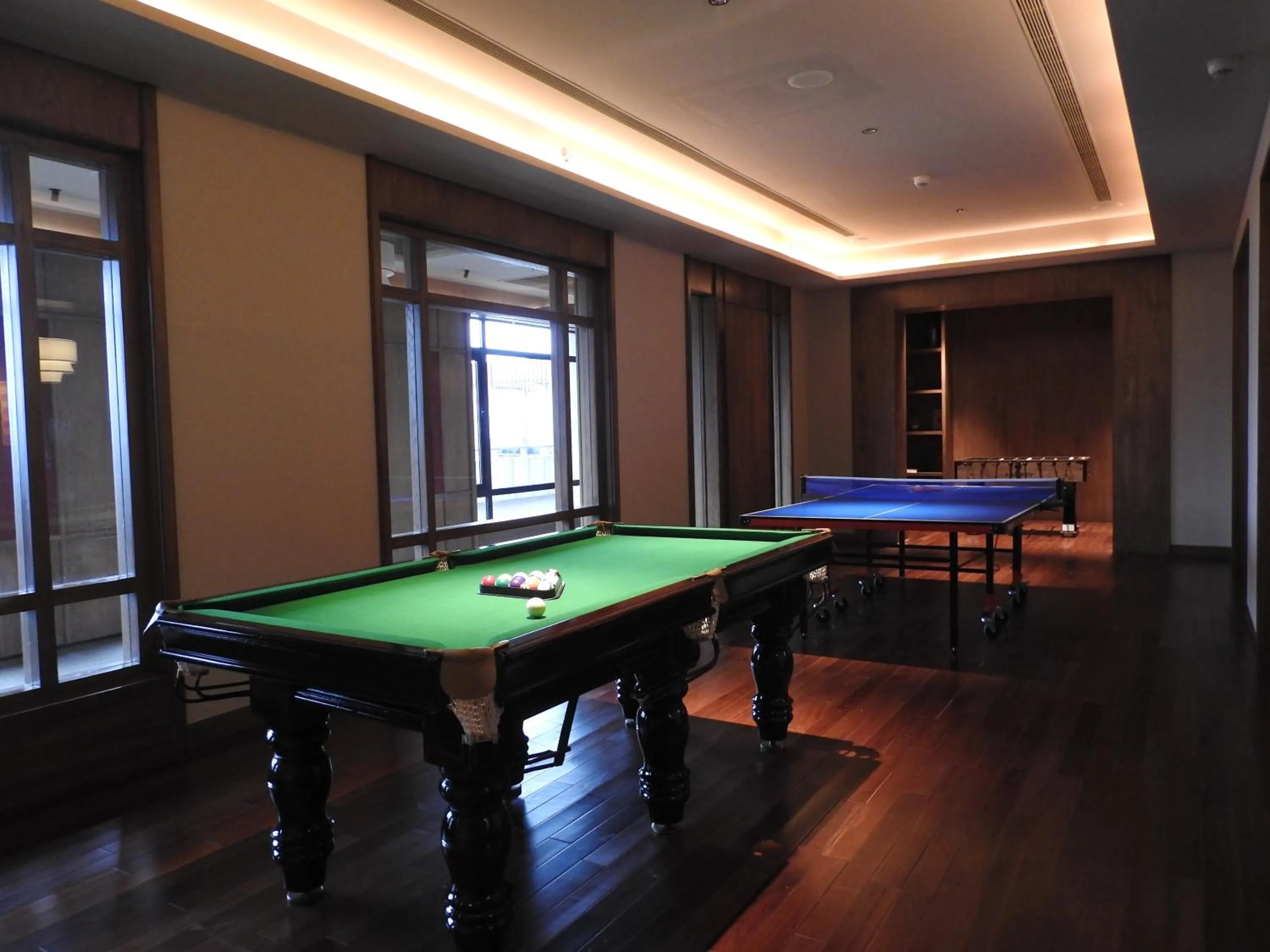 Billiard in Taj Guras Kutir Resort & Spa, Gangtok