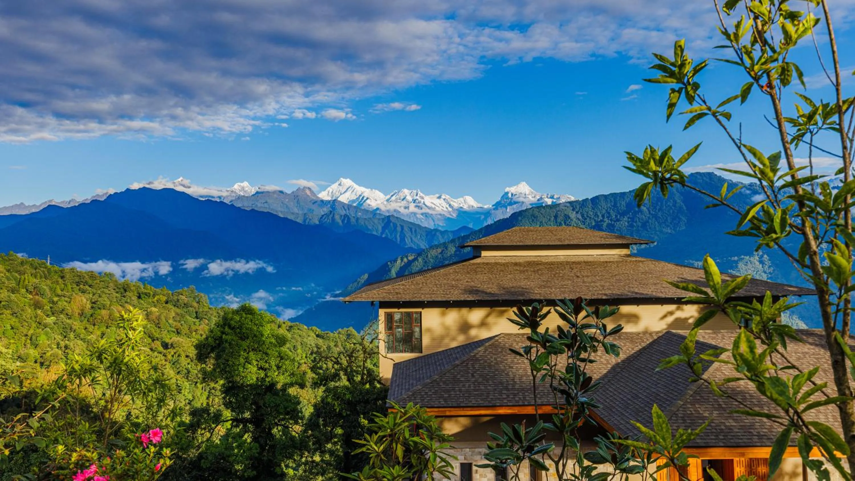 View (from property/room) in Taj Guras Kutir Resort & Spa, Gangtok