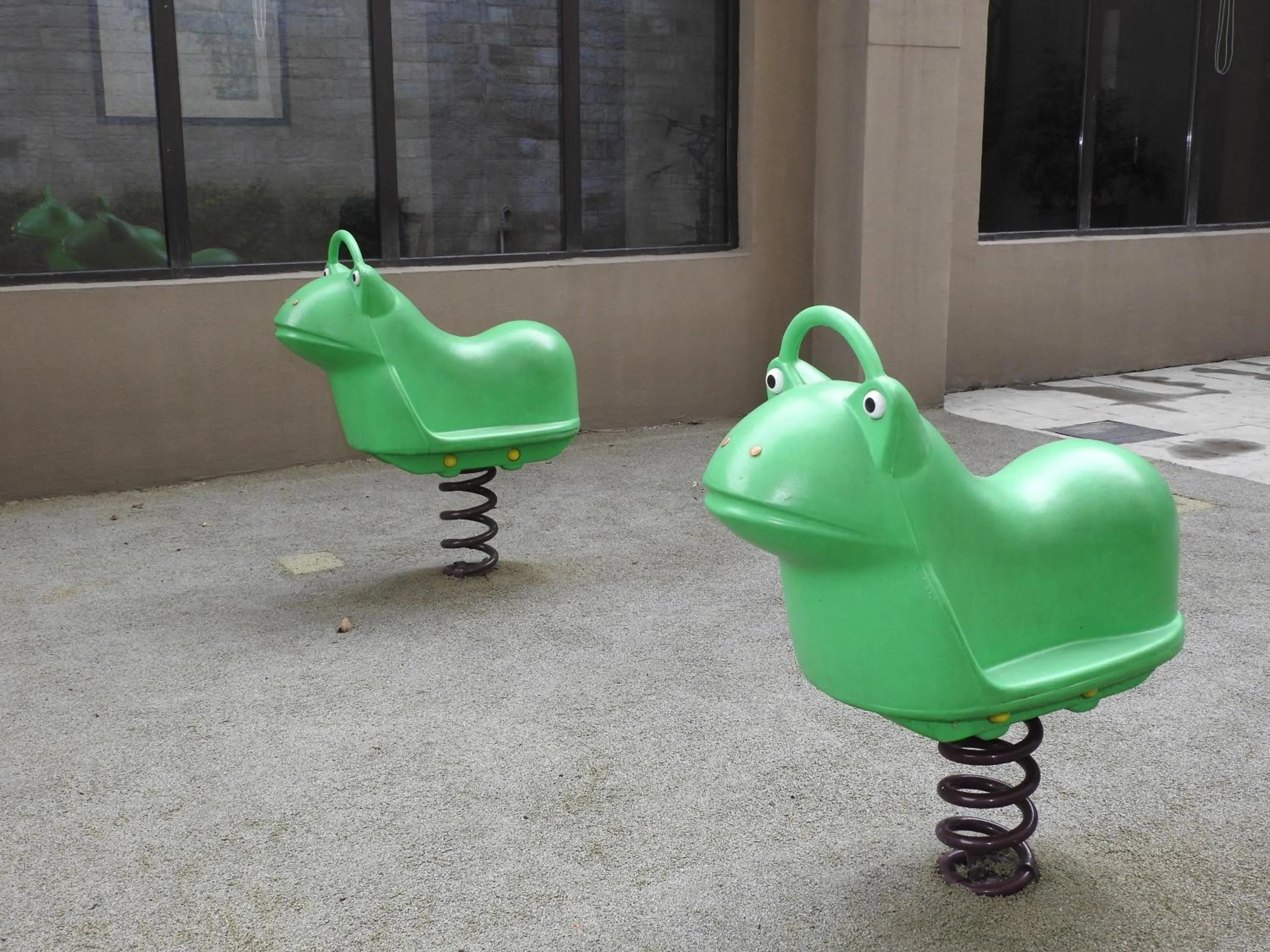 Children play ground in Taj Guras Kutir Resort & Spa, Gangtok