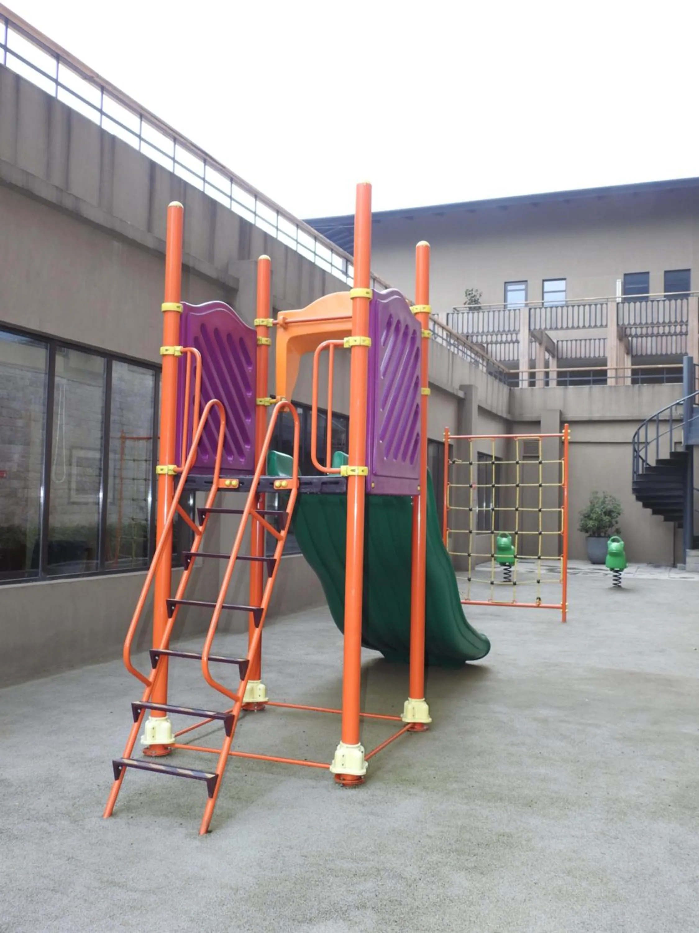 Children play ground in Taj Guras Kutir Resort & Spa, Gangtok