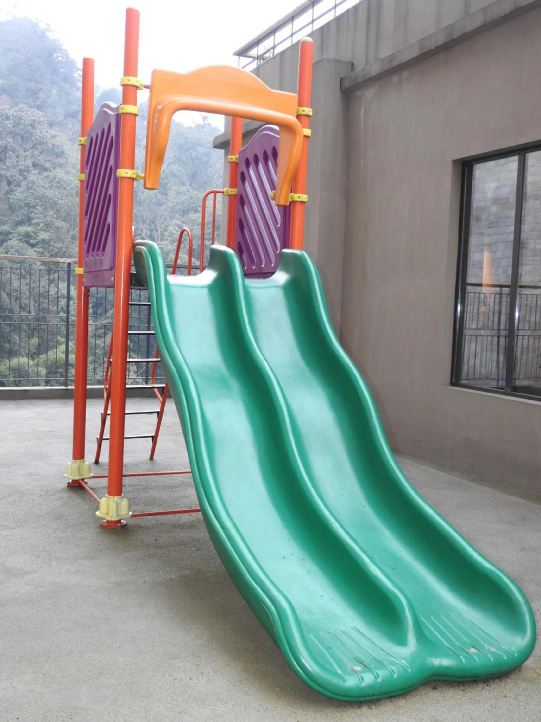 Children play ground in Taj Guras Kutir Resort & Spa, Gangtok