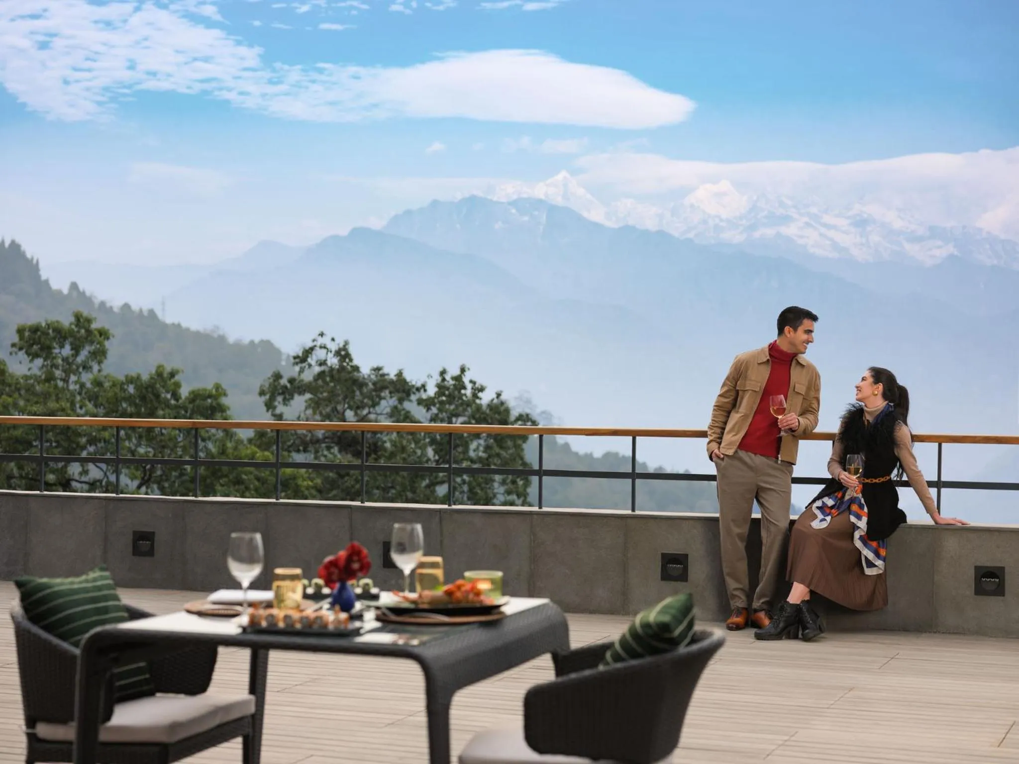 View (from property/room) in Taj Guras Kutir Resort & Spa, Gangtok