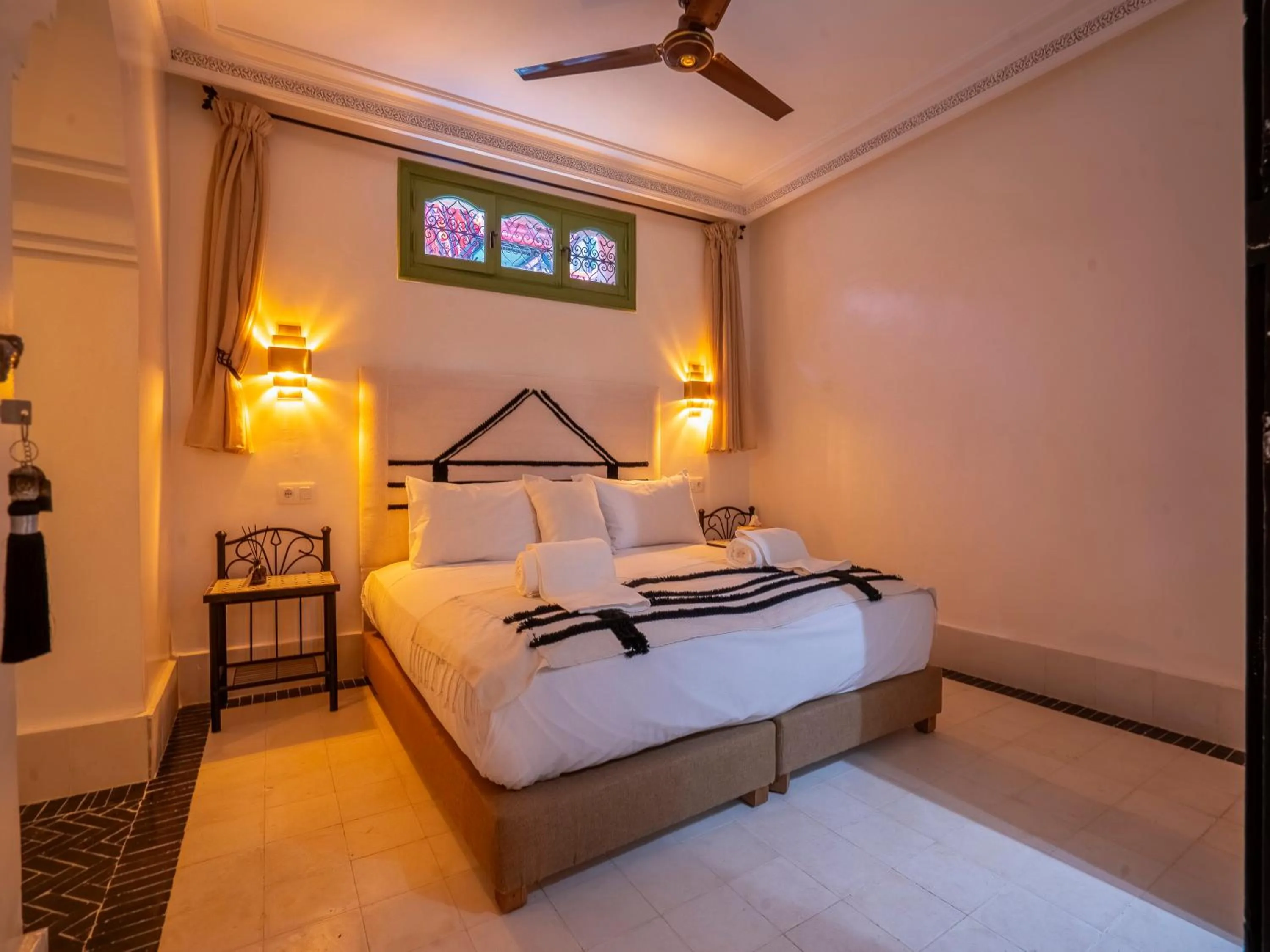 Bed in Riad Dar Sido