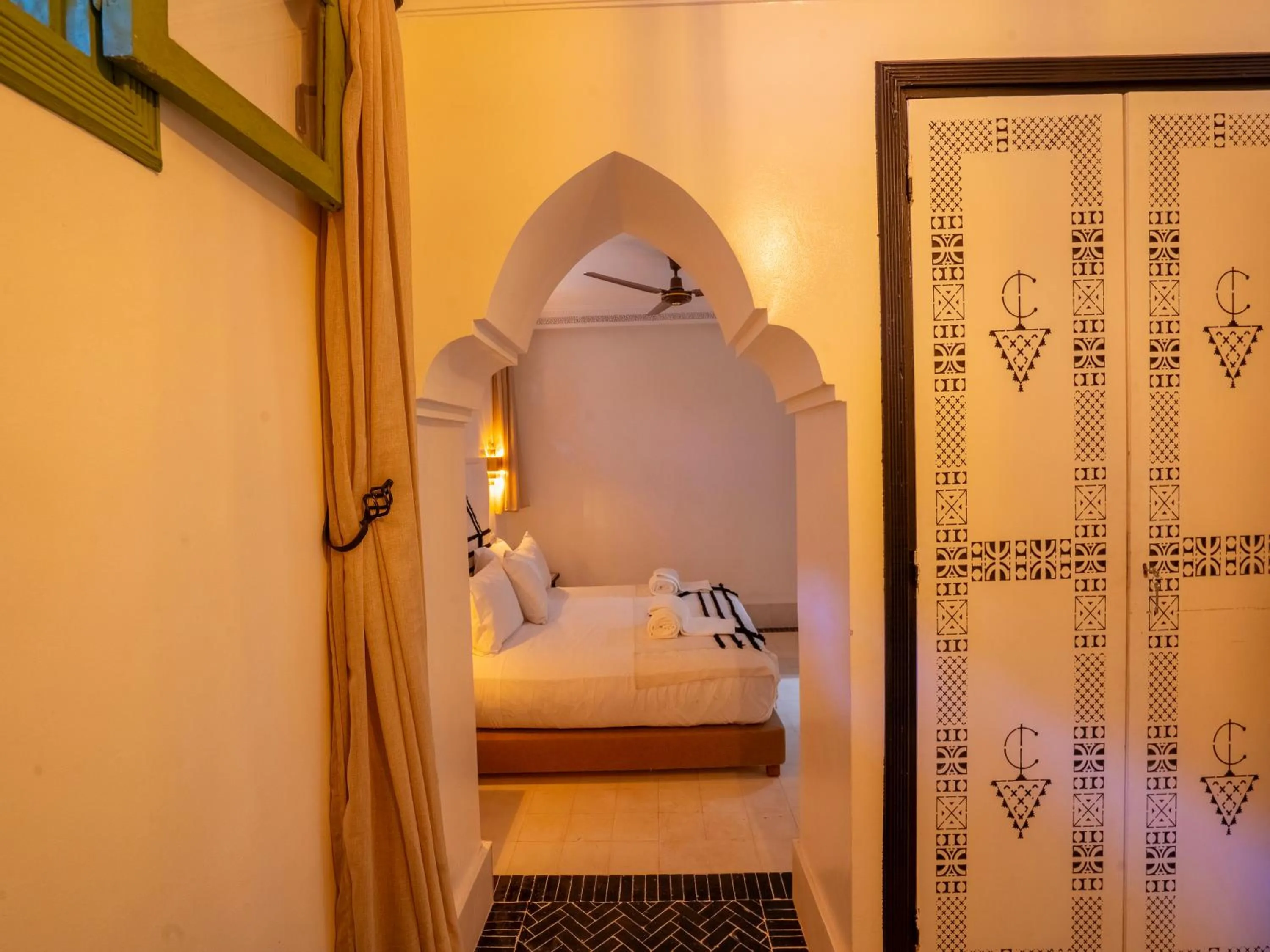 Bed in Riad Dar Sido