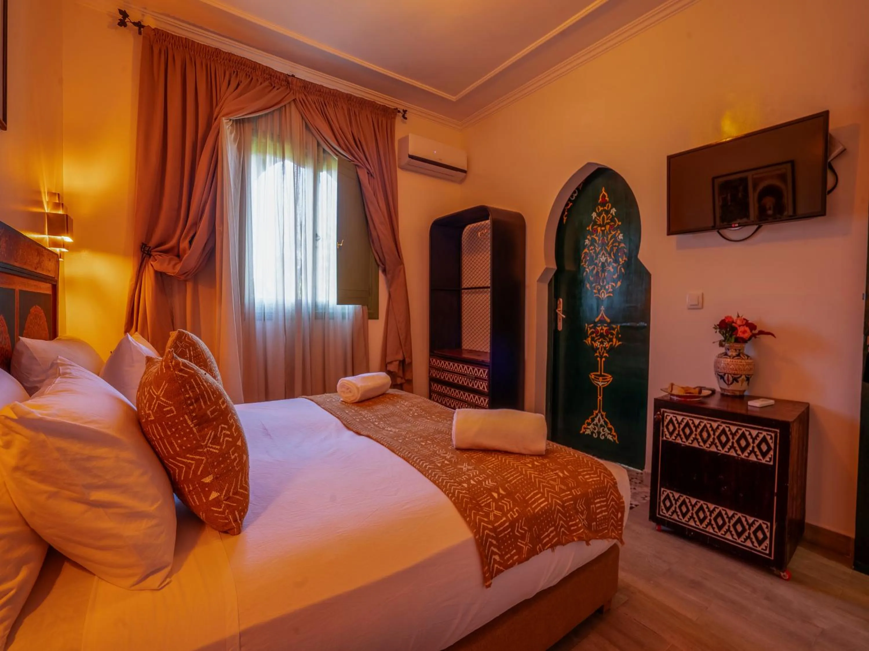 Bed in Riad Dar Sido