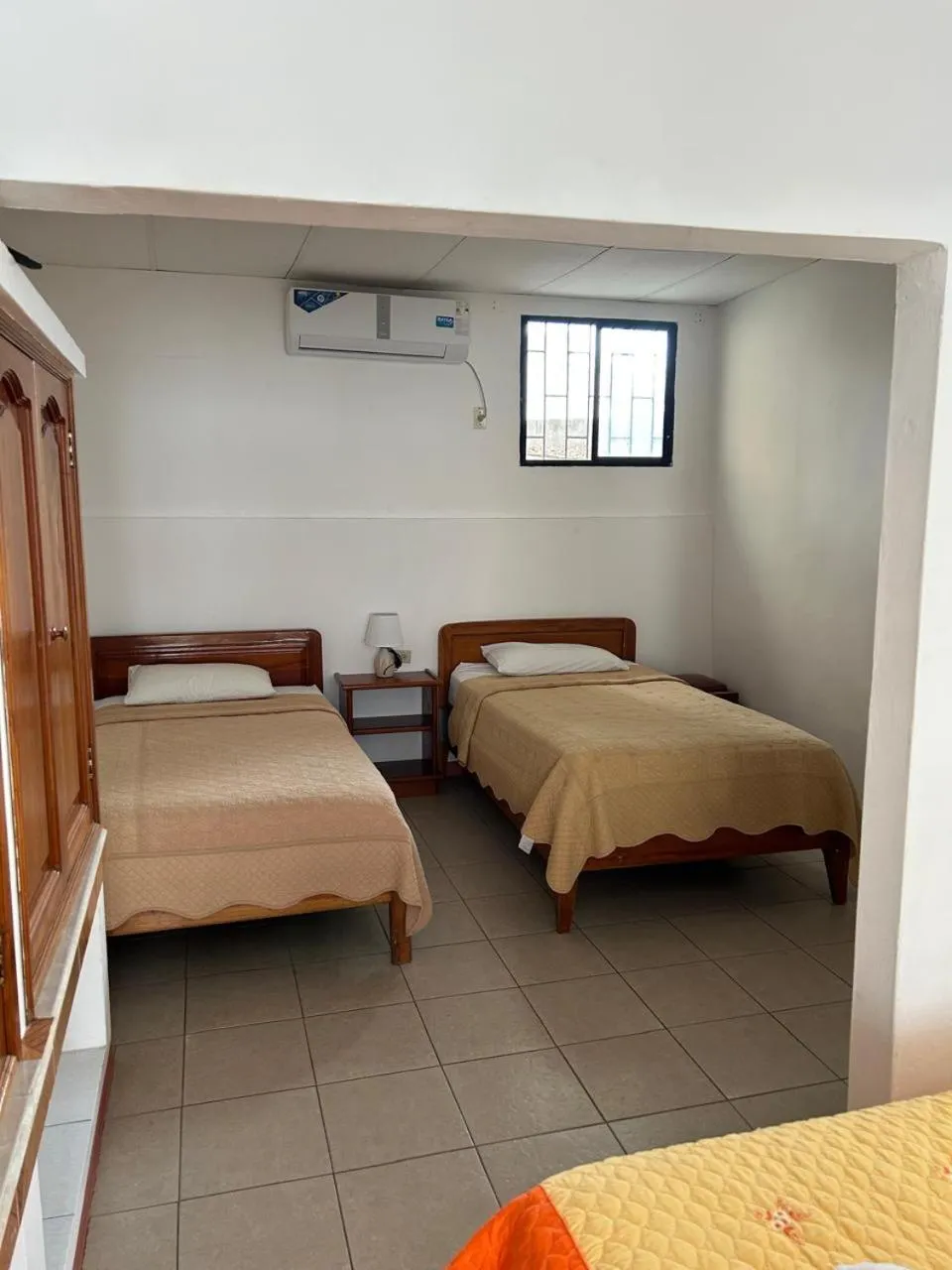 Bed in Hotel Mar Azul
