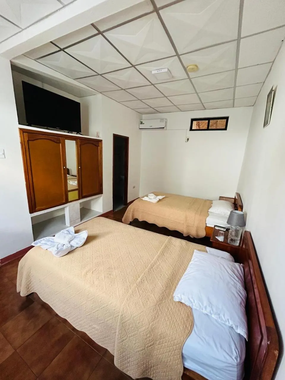 Bed in Hotel Mar Azul