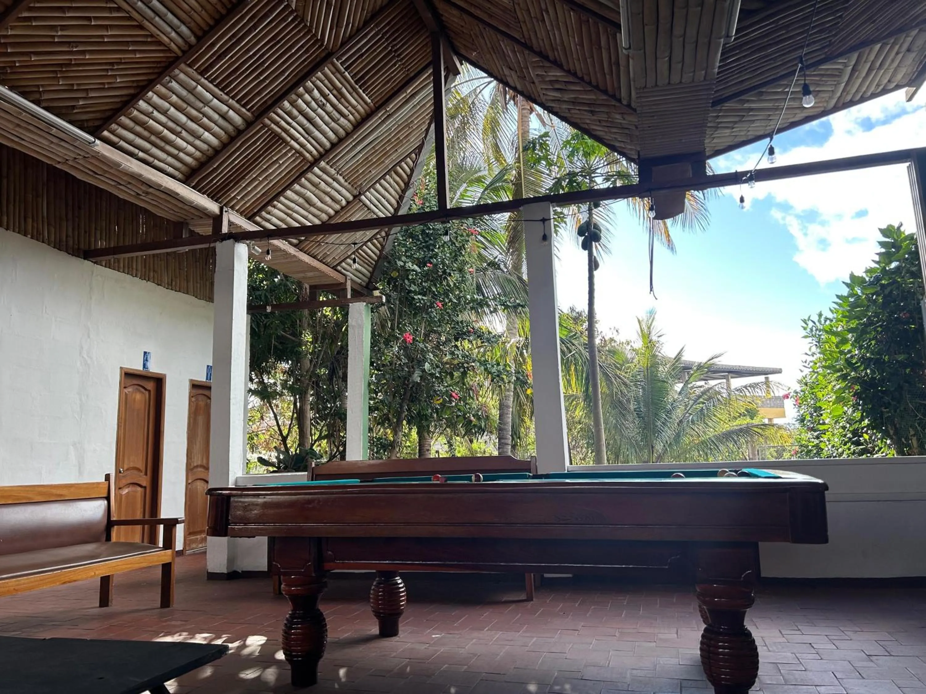 Billiard in Hotel Mar Azul