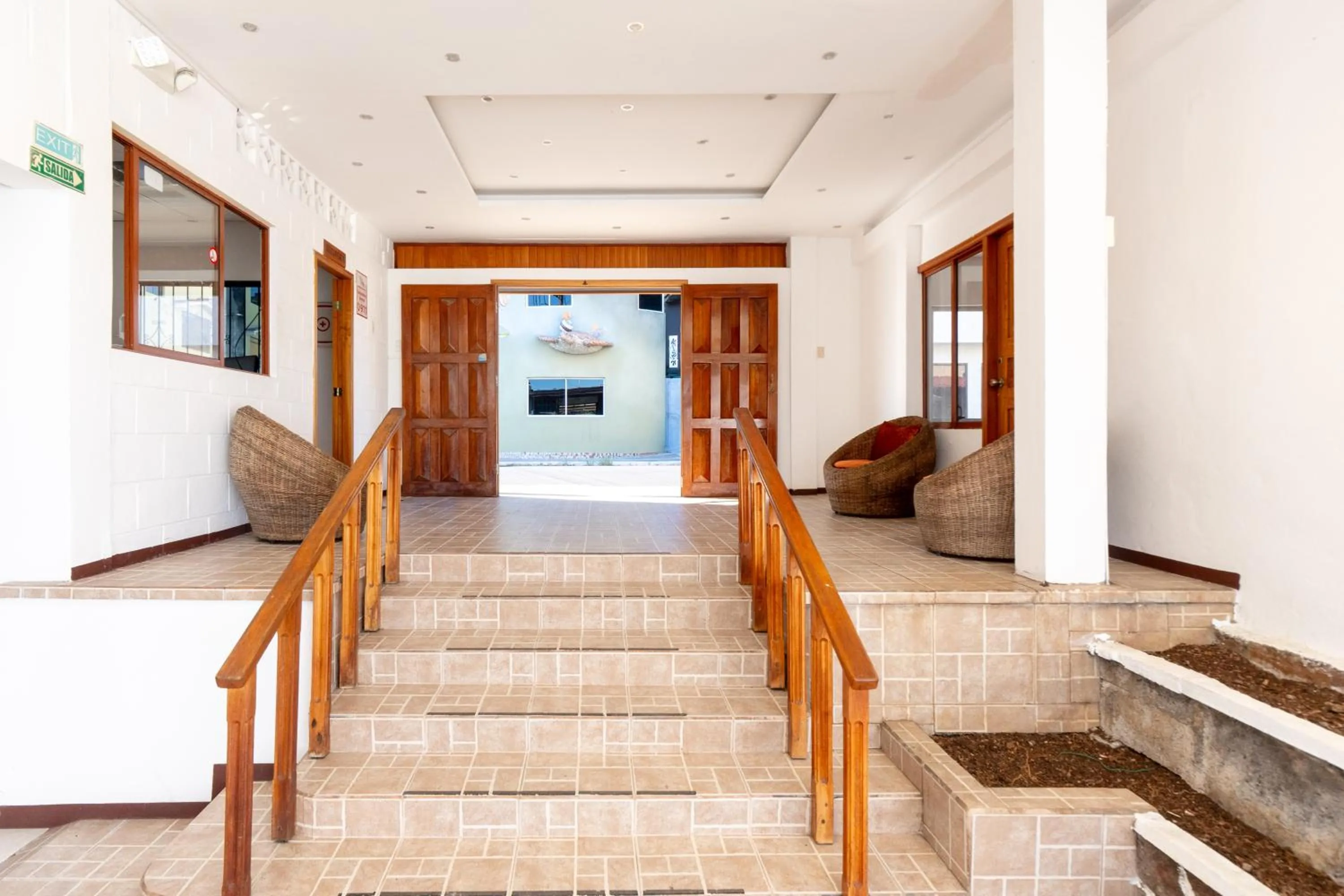 Living room in Hotel Mar Azul