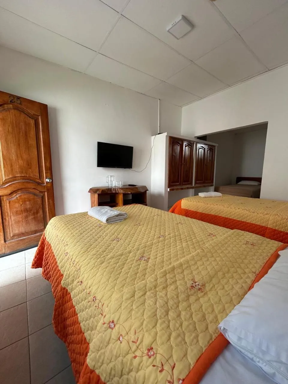 Bed in Hotel Mar Azul
