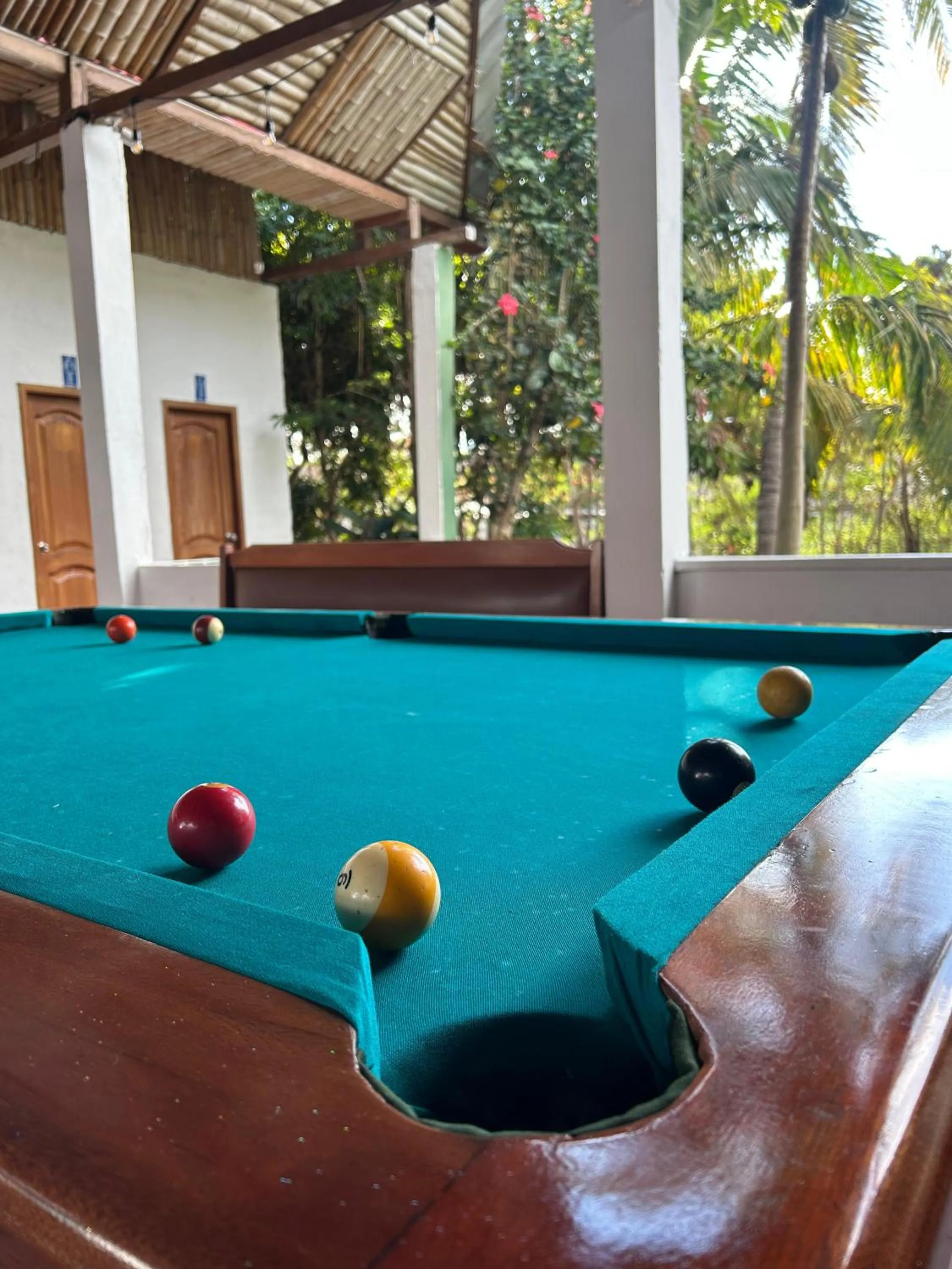 Billiard in Hotel Mar Azul
