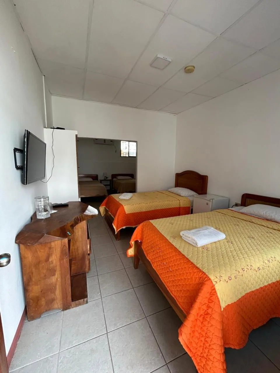 Bed in Hotel Mar Azul