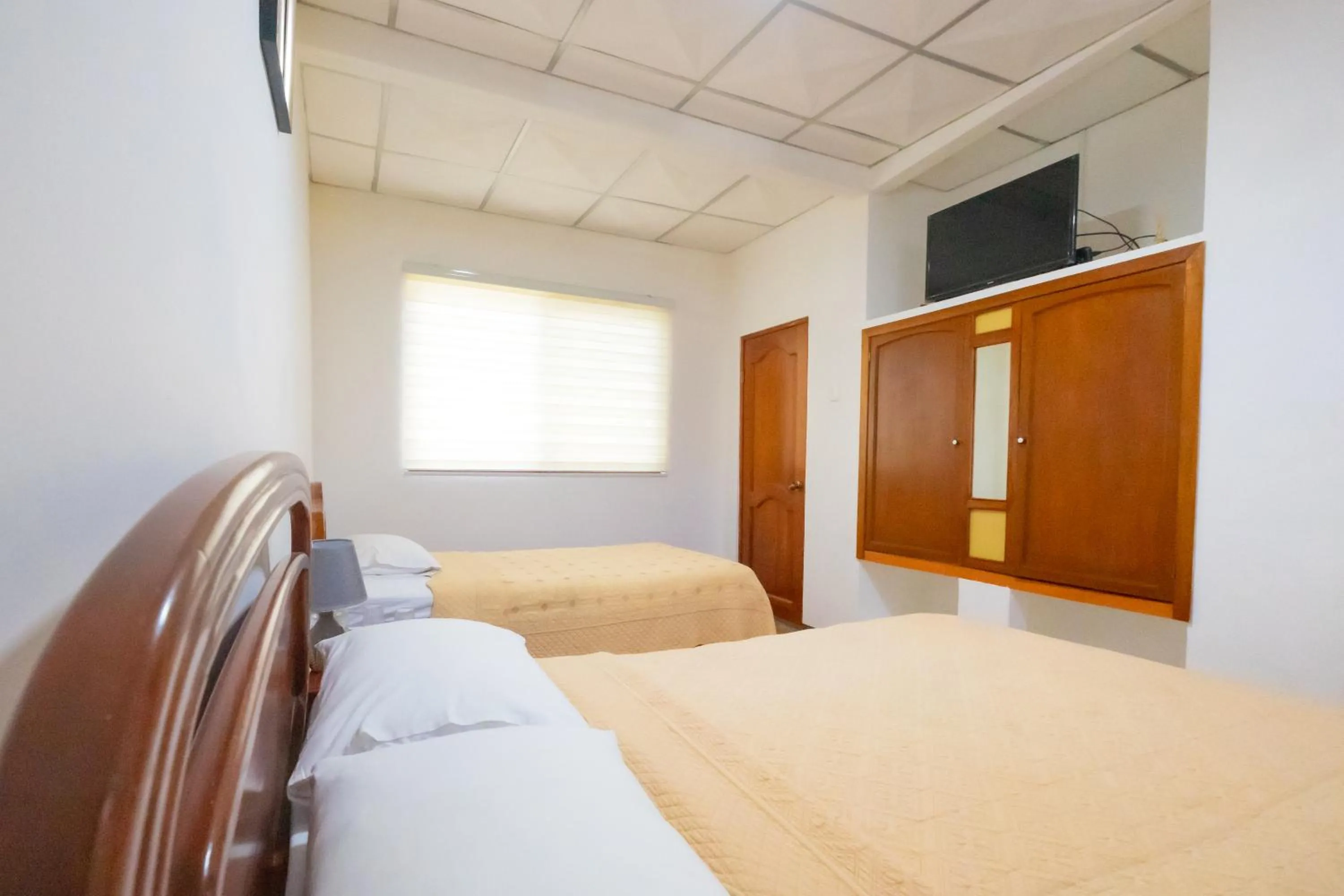Bed in Hotel Mar Azul